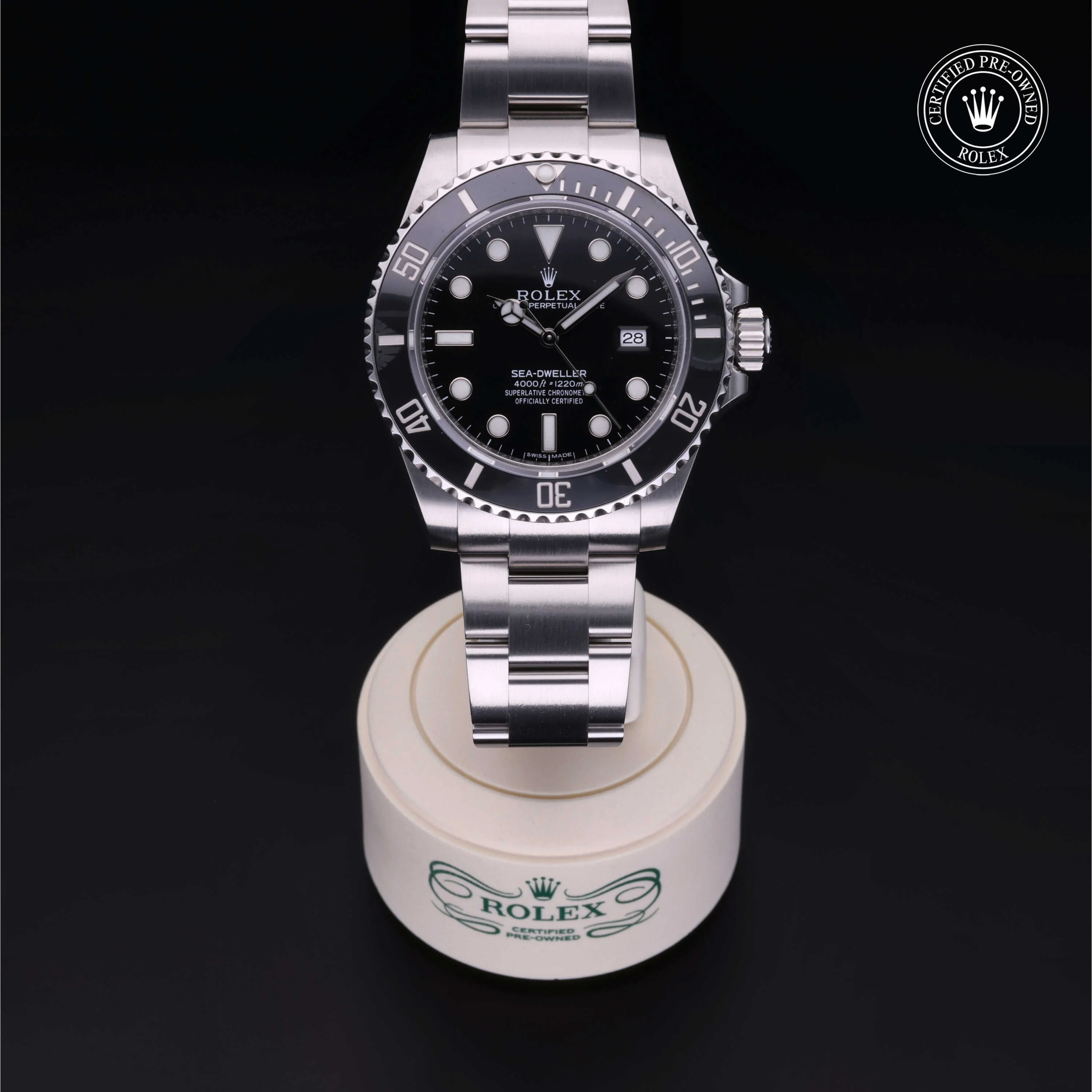 Sea-Dweller 4000 | 40mm, Steel, Ref. M116600 - Image 3