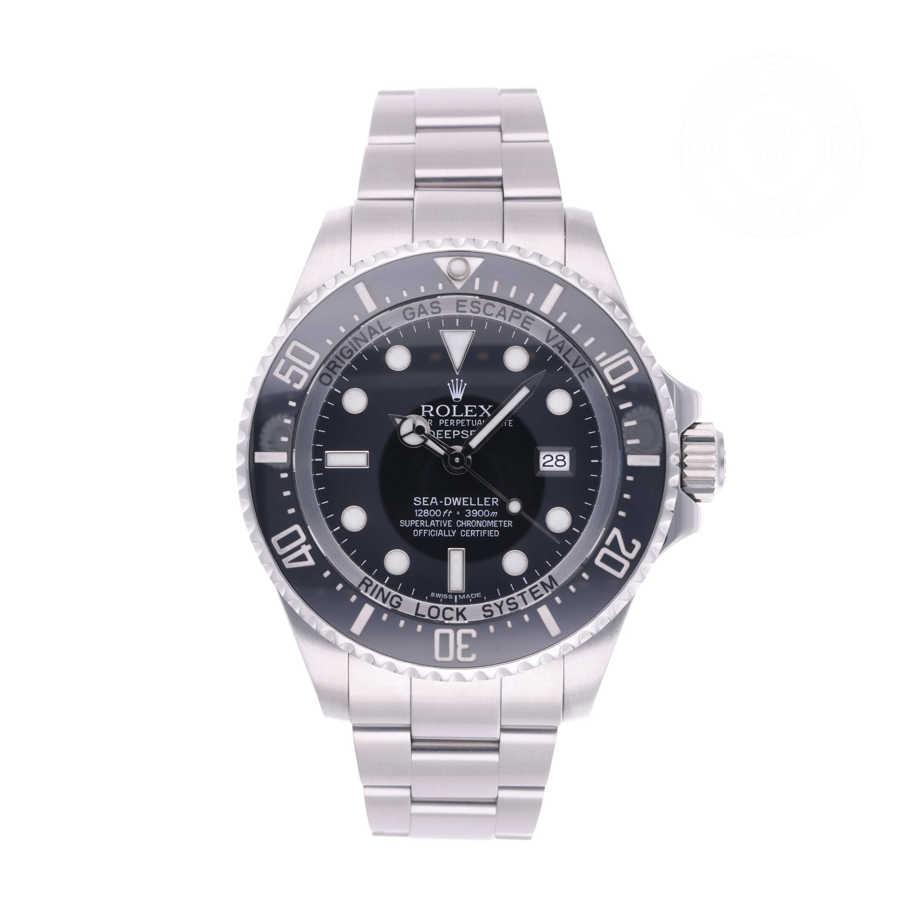 Deepsea | 44mm, Steel, Ref. M116660