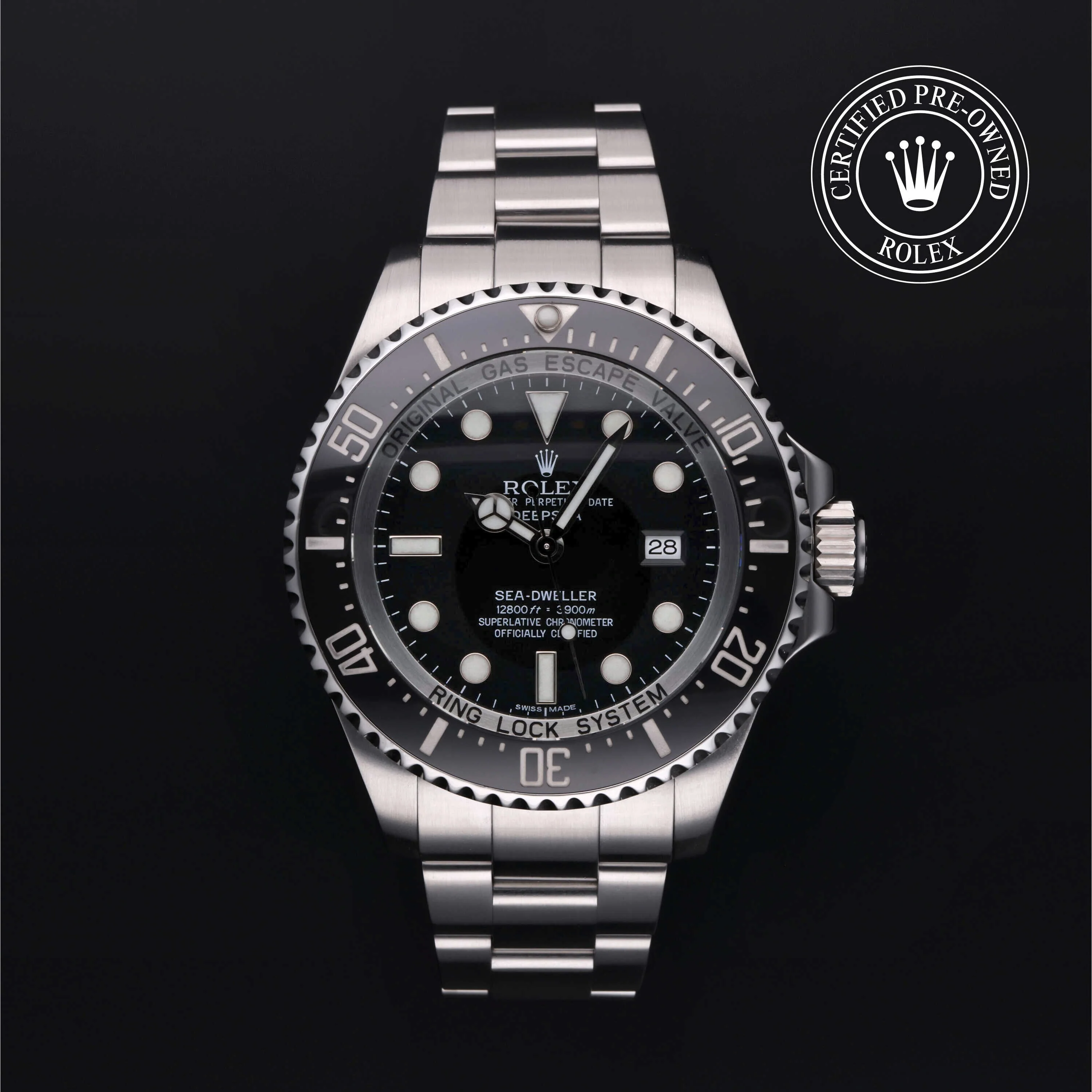 Deepsea | 44mm, Steel, Ref. M116660 - Image 2