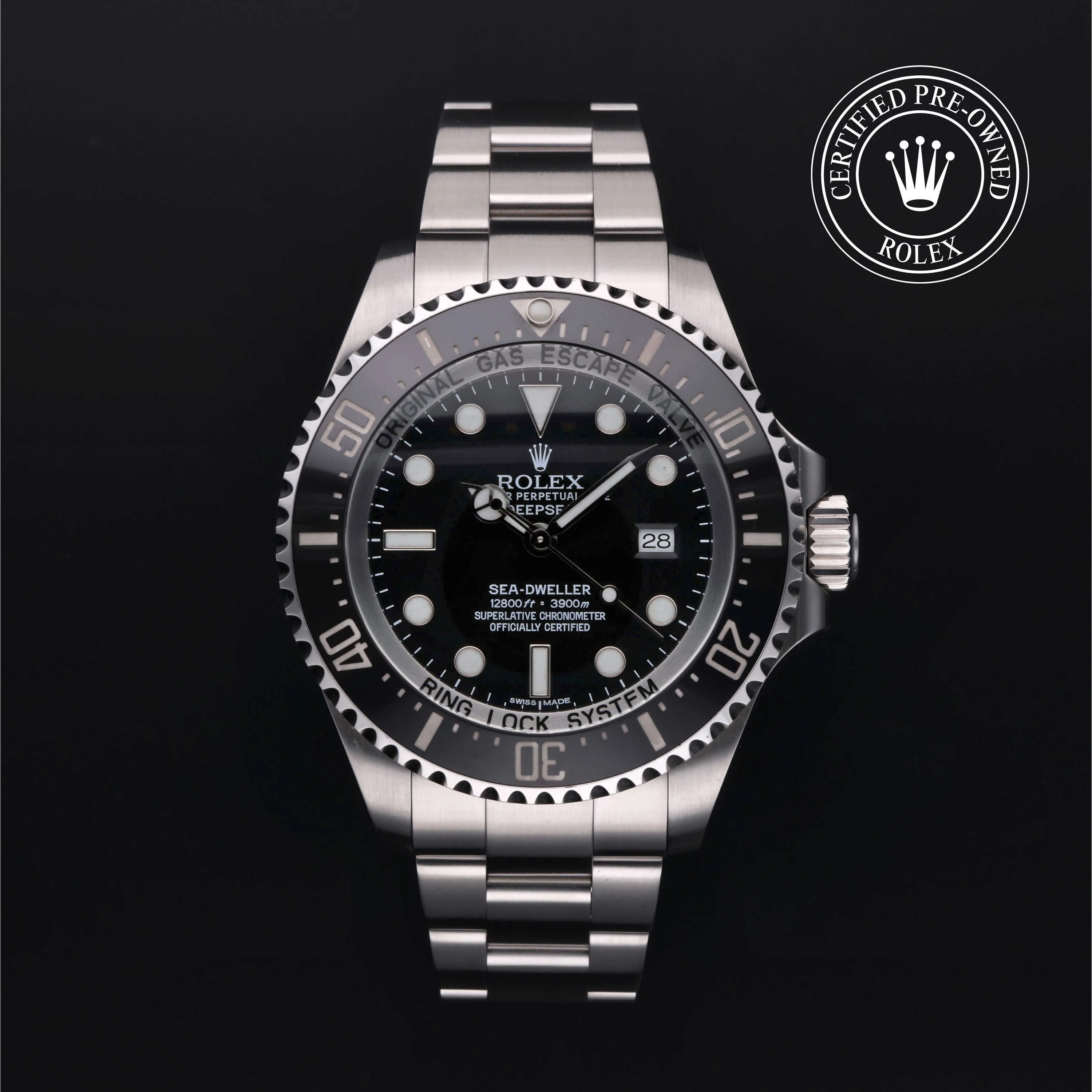 Deepsea | 44mm, Steel, Ref. M116660 - Image 2
