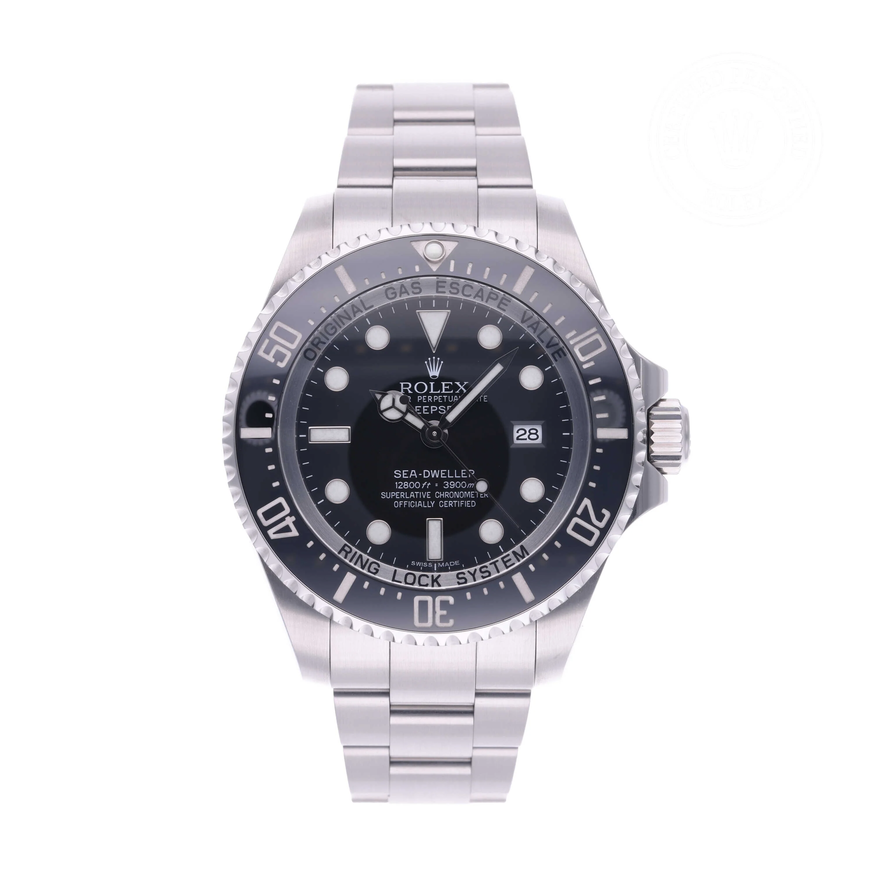 Deepsea | 44mm, Steel, Ref. M116660