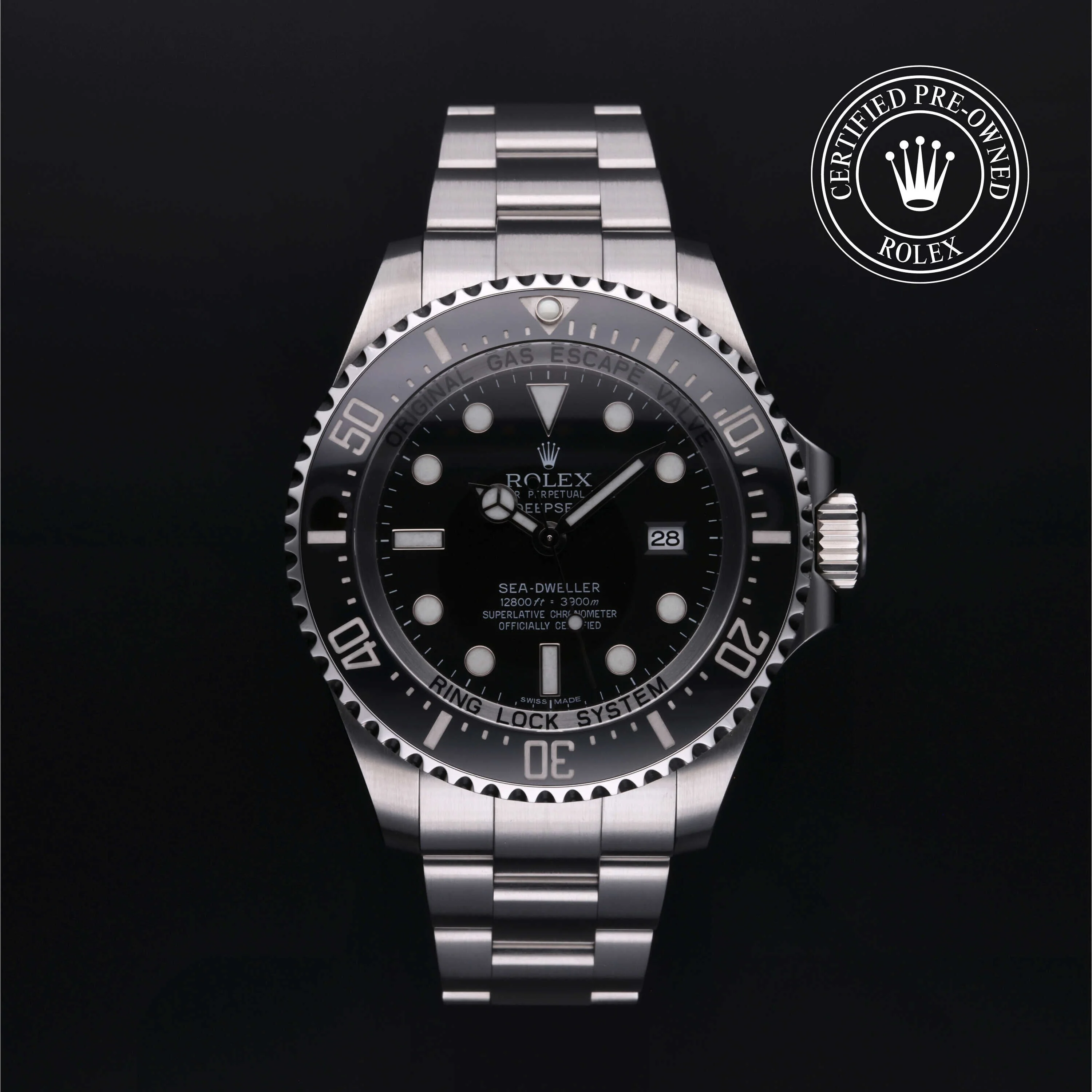Deepsea | 44mm, Steel, Ref. M116660 - Image 2