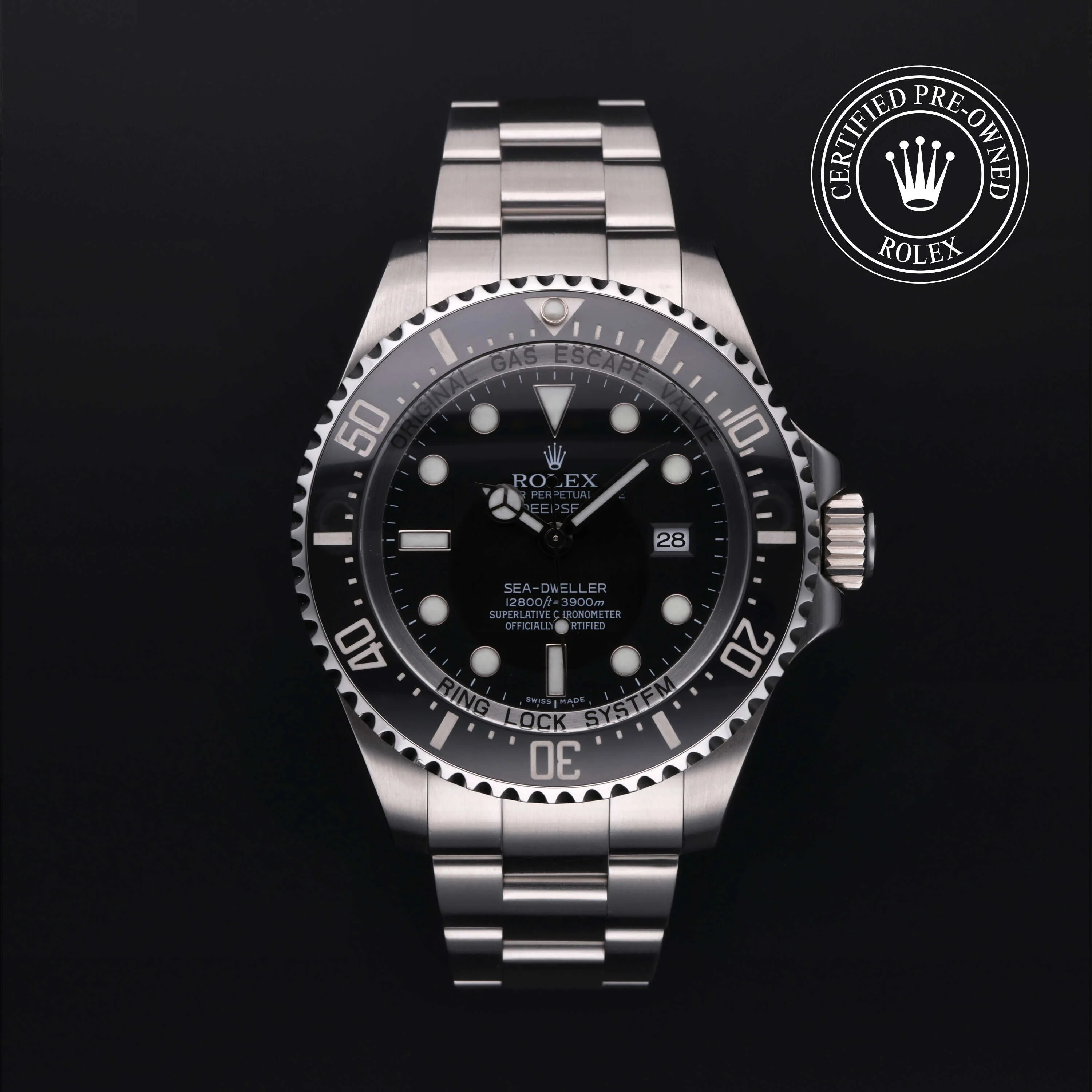 Deepsea | 44mm, Steel, Ref. M116660 - Image 2