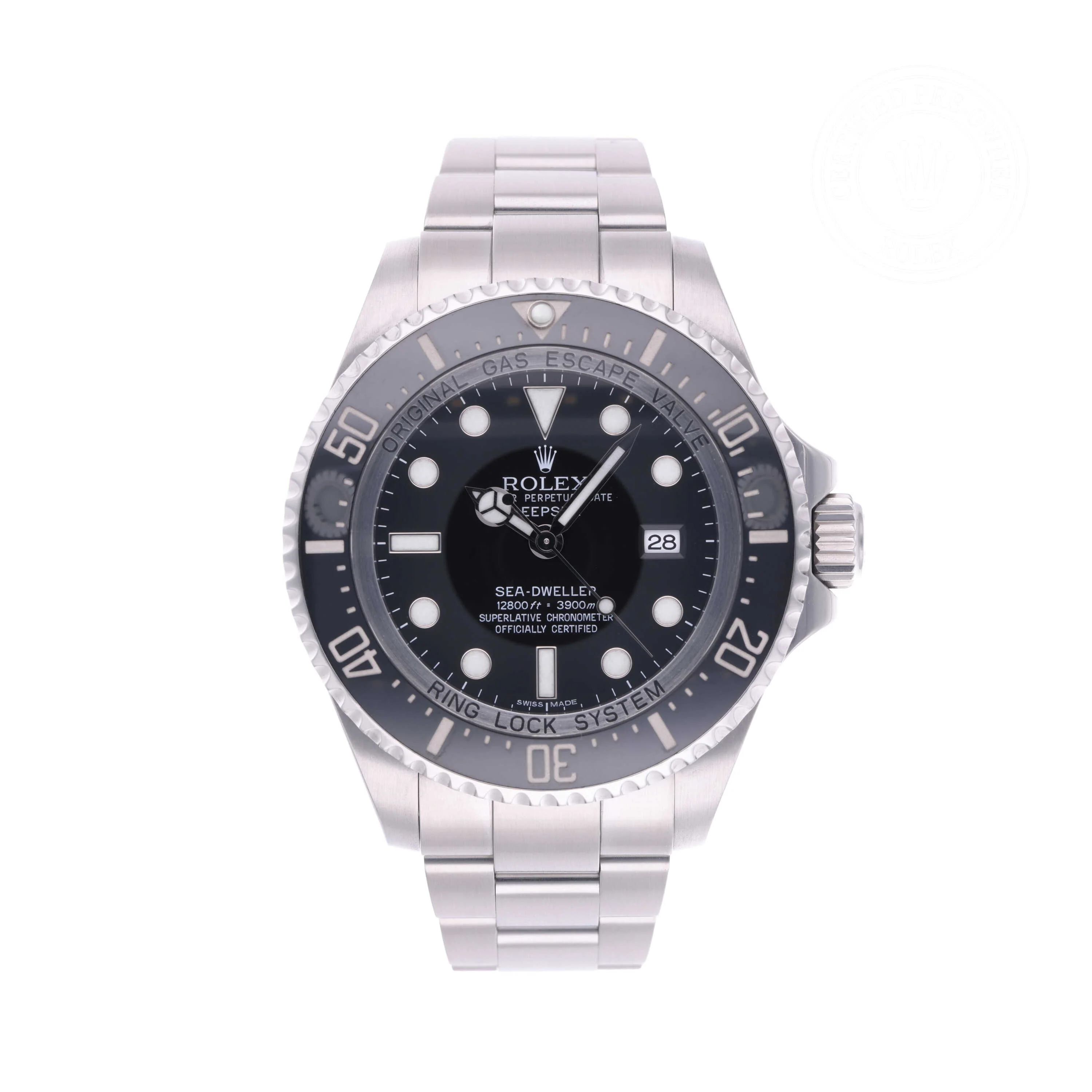 Deepsea | 44mm, Steel, Ref. M116660