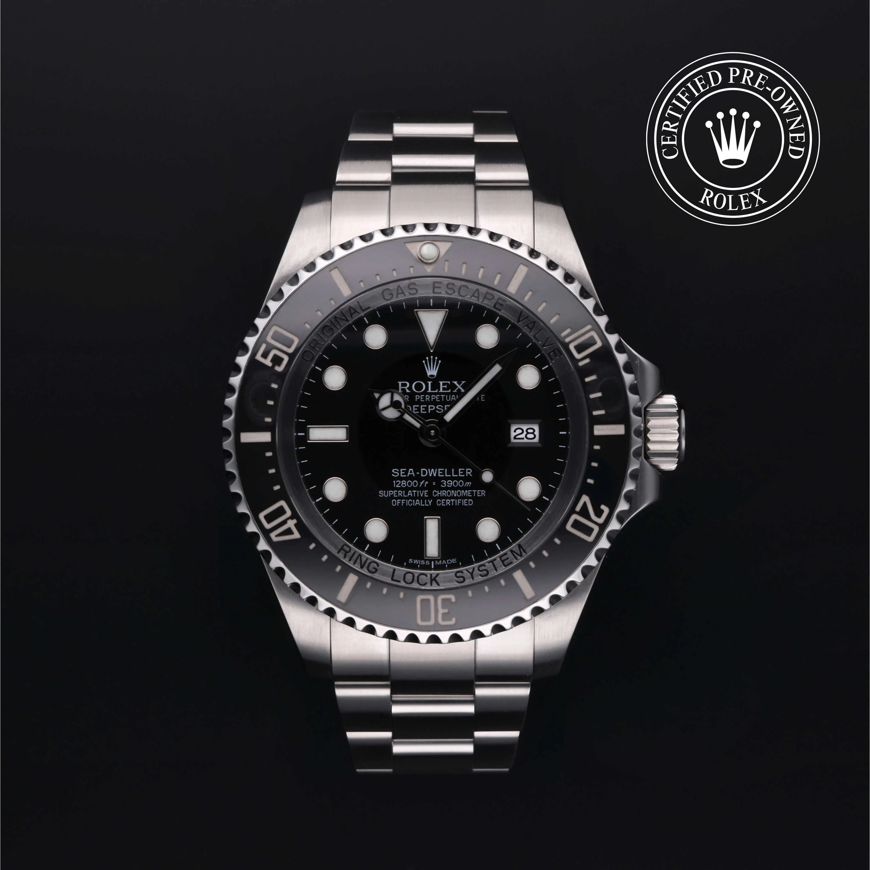 Deepsea | 44mm, Steel, Ref. M116660 - Image 2
