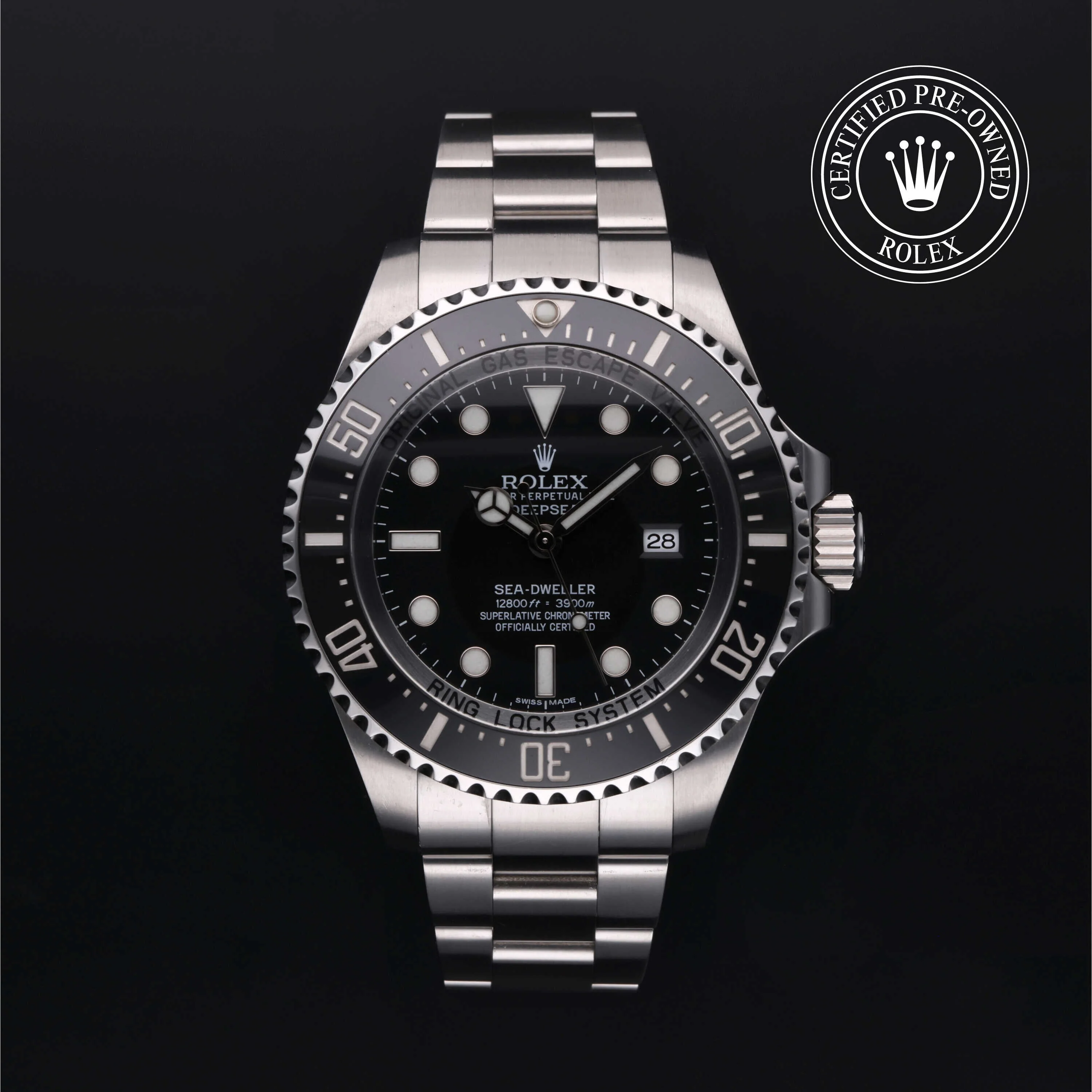 Deepsea | 44mm, Steel, Ref. M116660 - Image 2