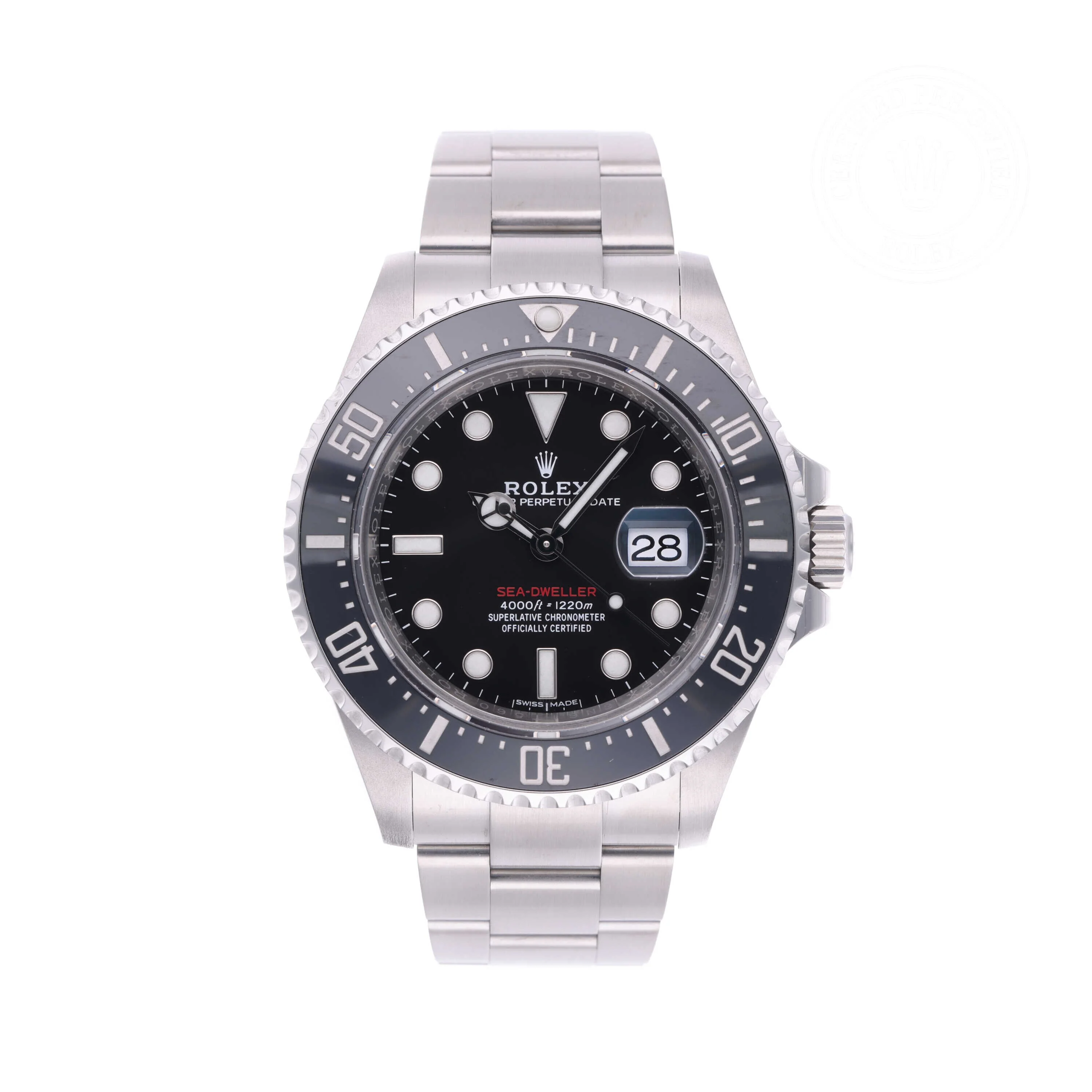 Sea-Dweller | 43mm, Steel, Ref. M126600