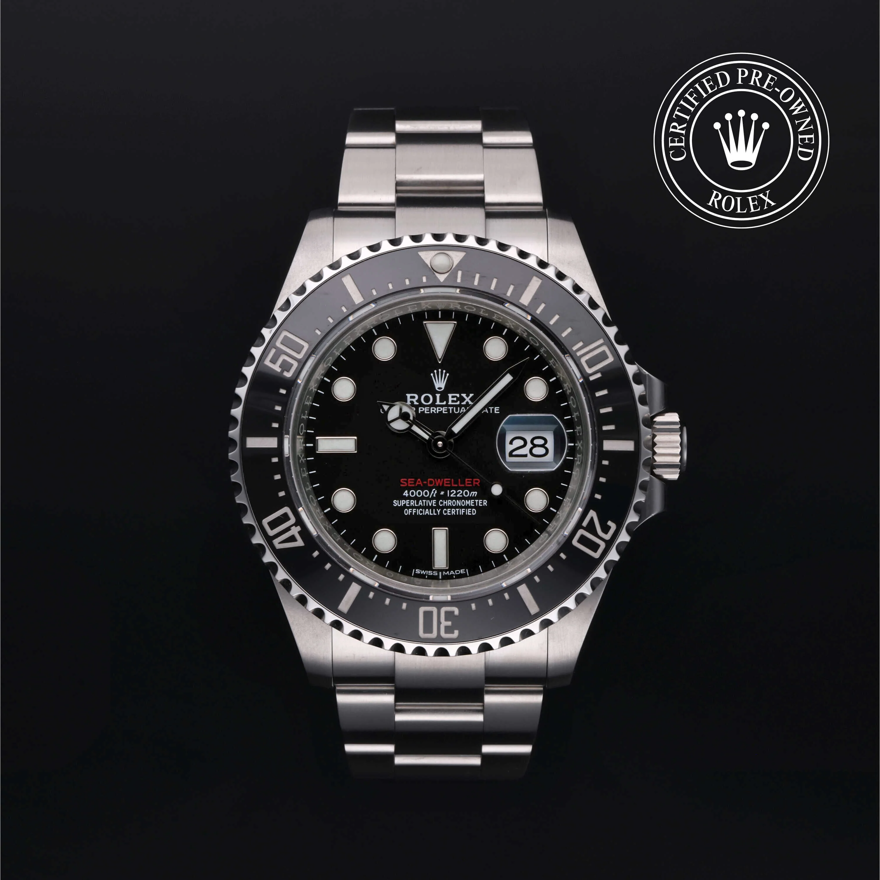 Sea-Dweller | 43mm, Steel, Ref. M126600 - Image 2
