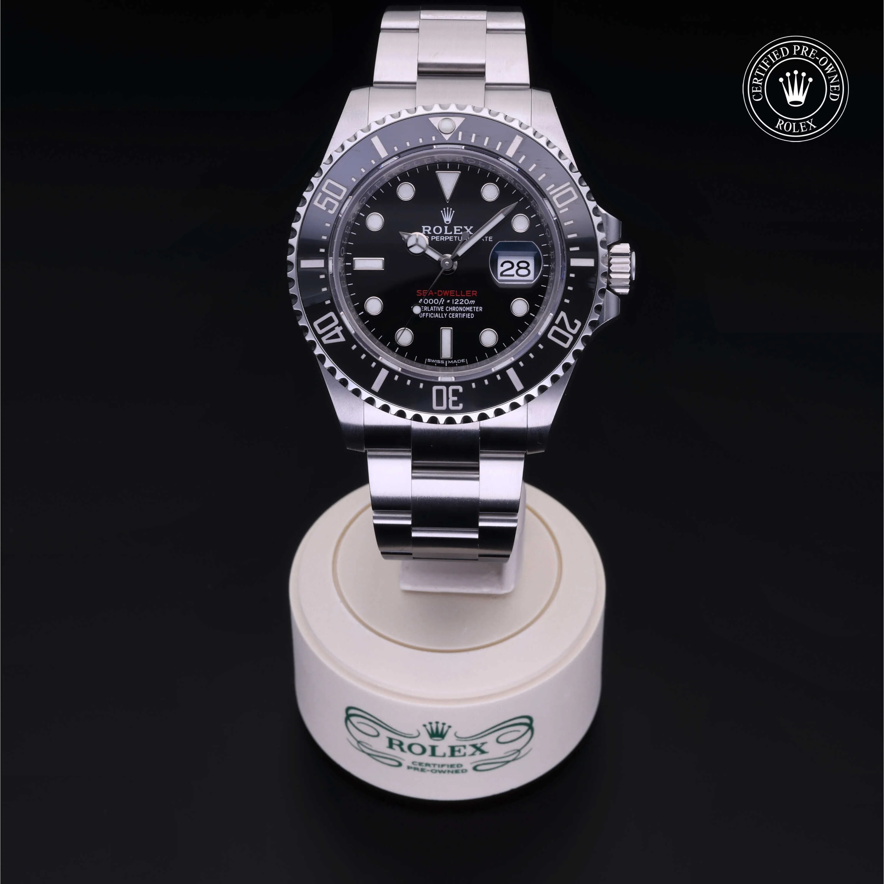 Sea-Dweller | 43mm, Steel, Ref. M126600 - Image 3