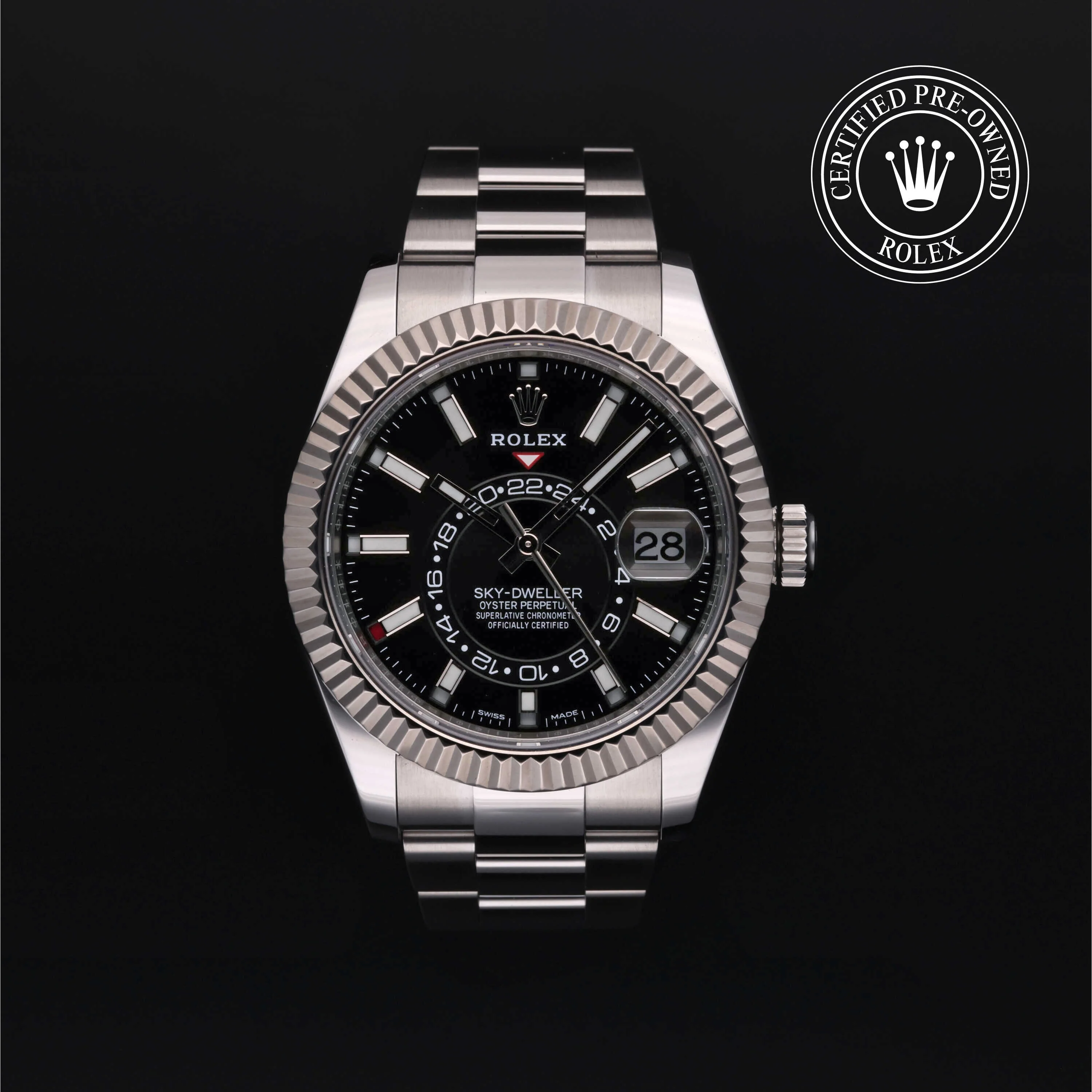Sky-Dweller | 42mm, Steel, Ref. M326934 - Image 2