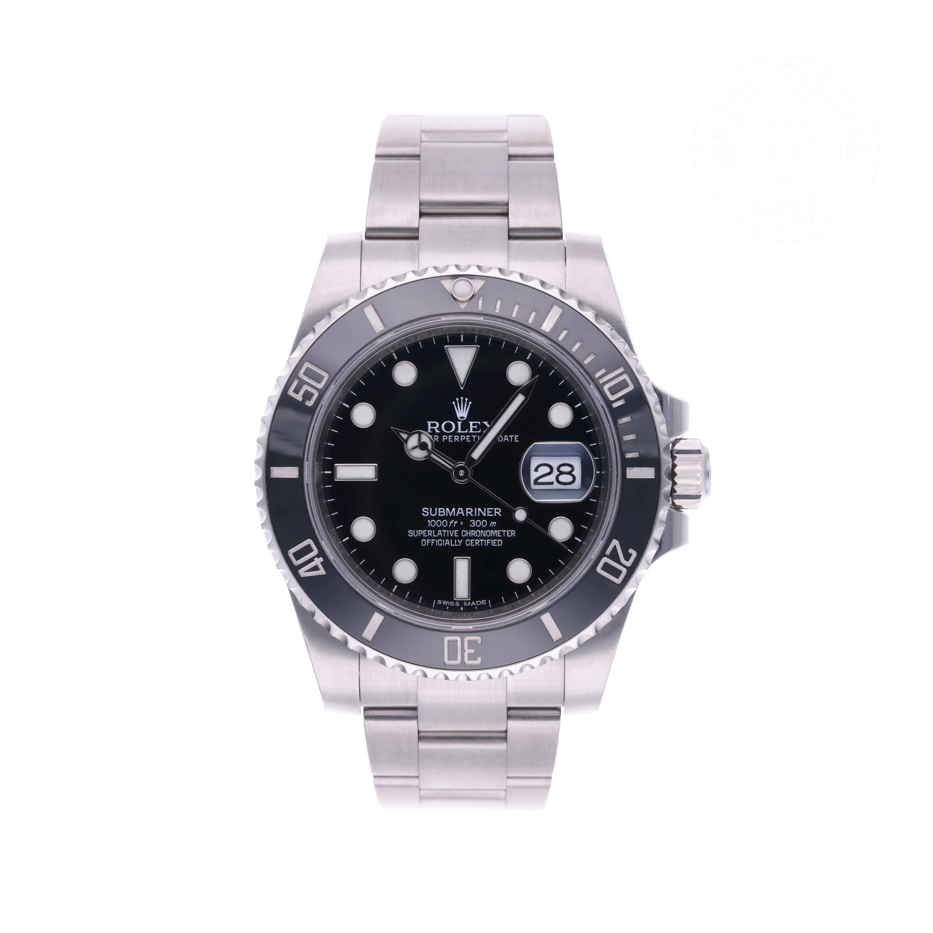 Submariner Date | 40mm, Steel, Ref. M116610LN