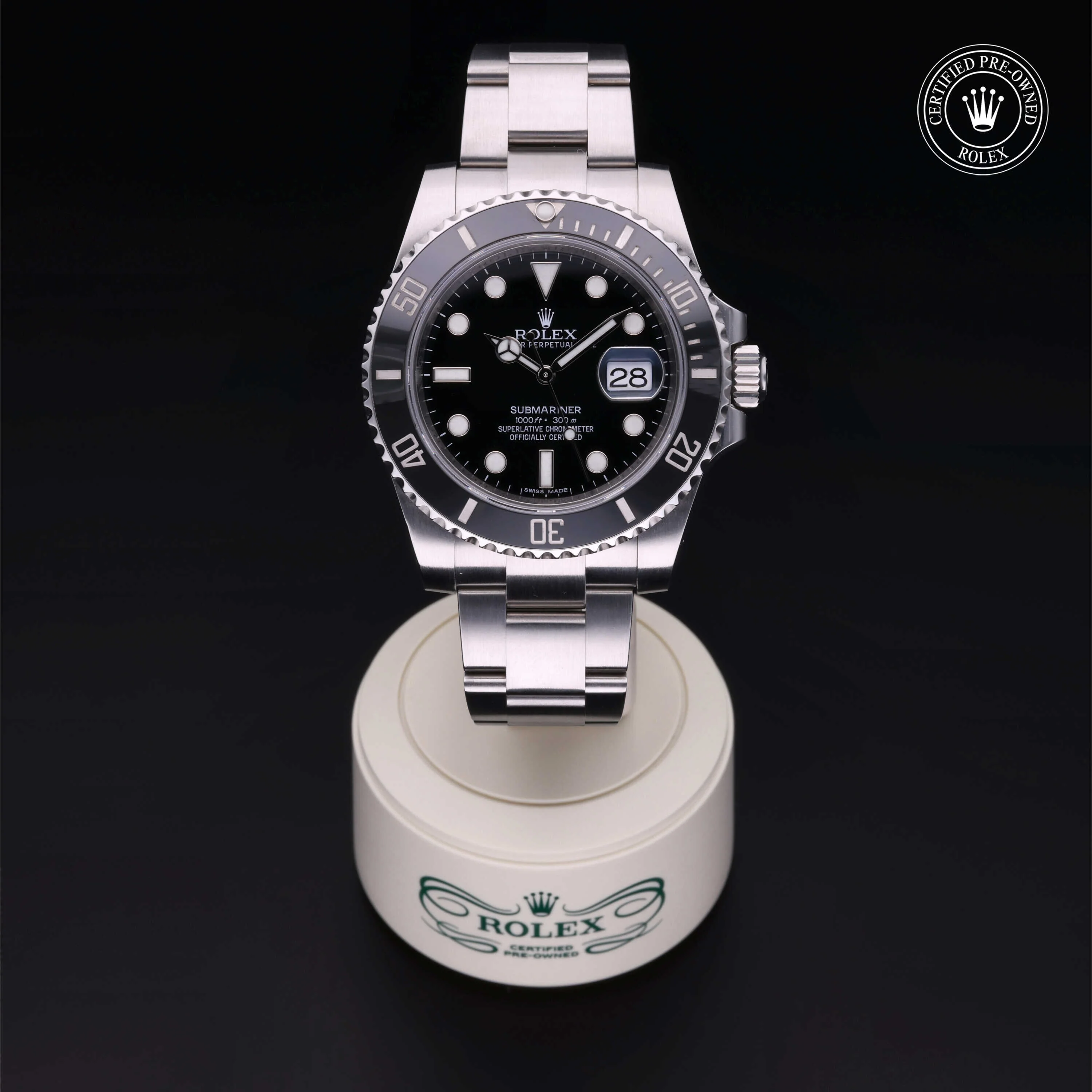 Submariner Date | 40mm, Steel, Ref. M116610LN - Image 3
