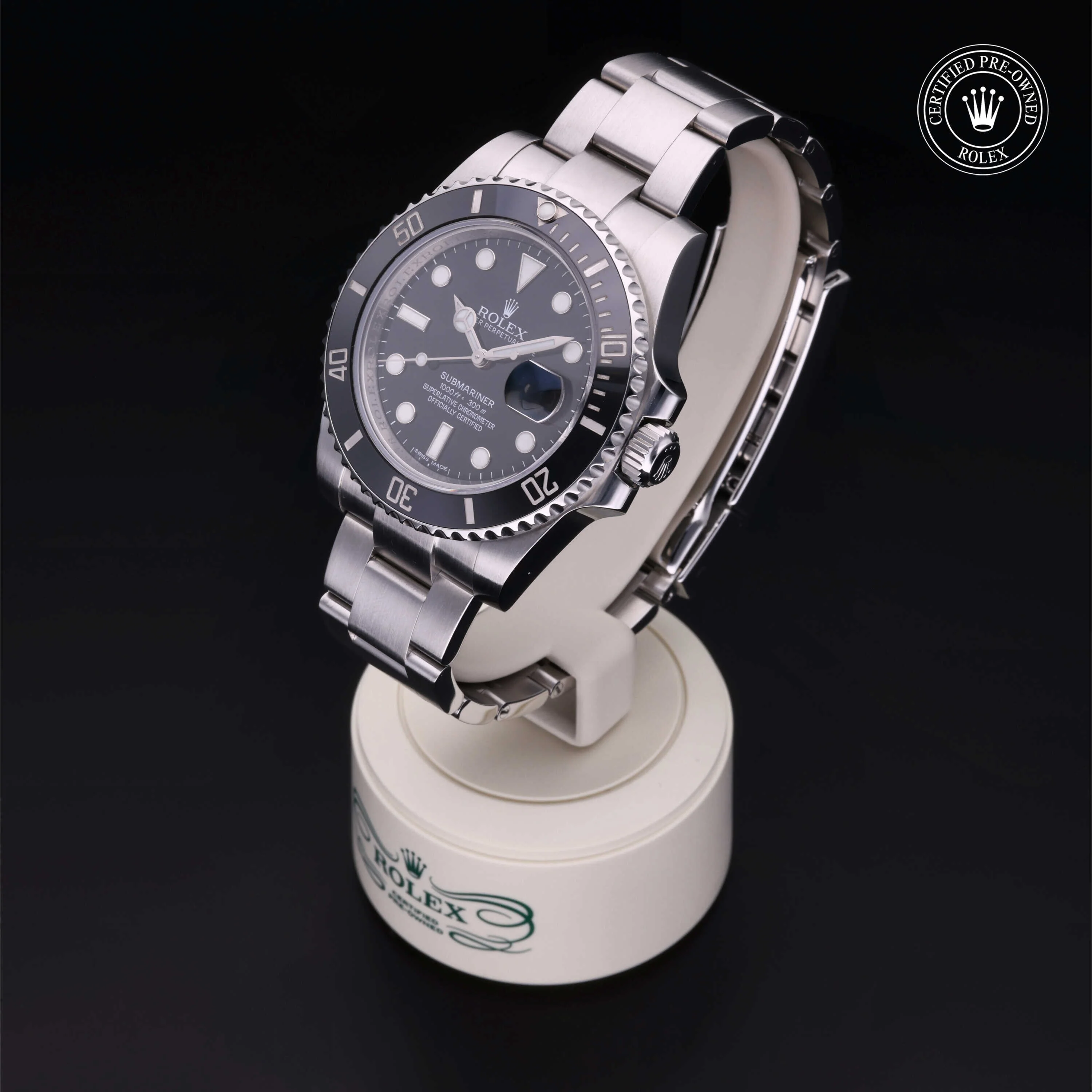 Submariner Date | 40mm, Steel, Ref. M116610LN - Image 4