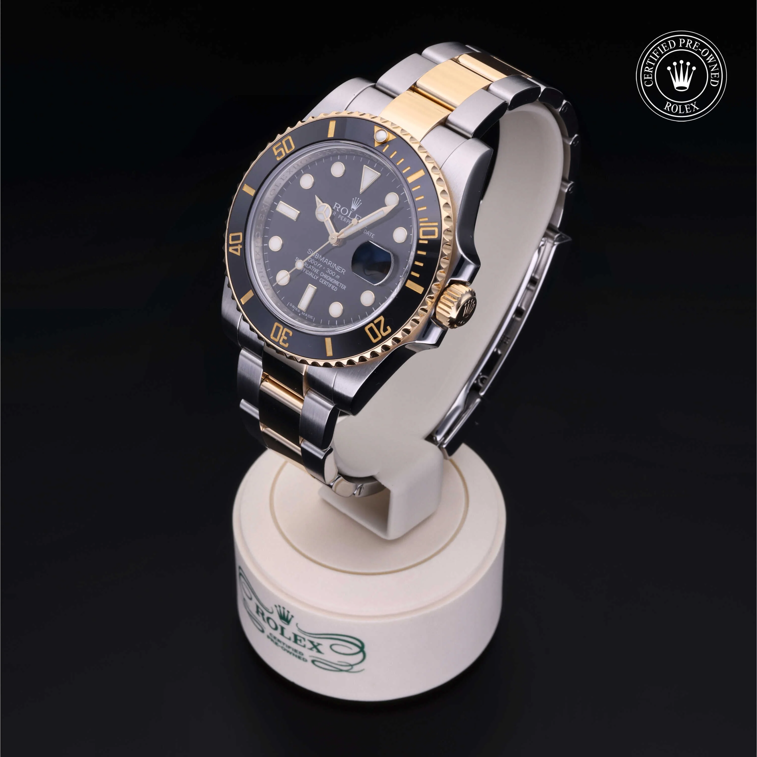 Submariner Date | 40mm, Two-Tone Steel & 18K Yellow Gold, Ref. M116613LN - Image 4