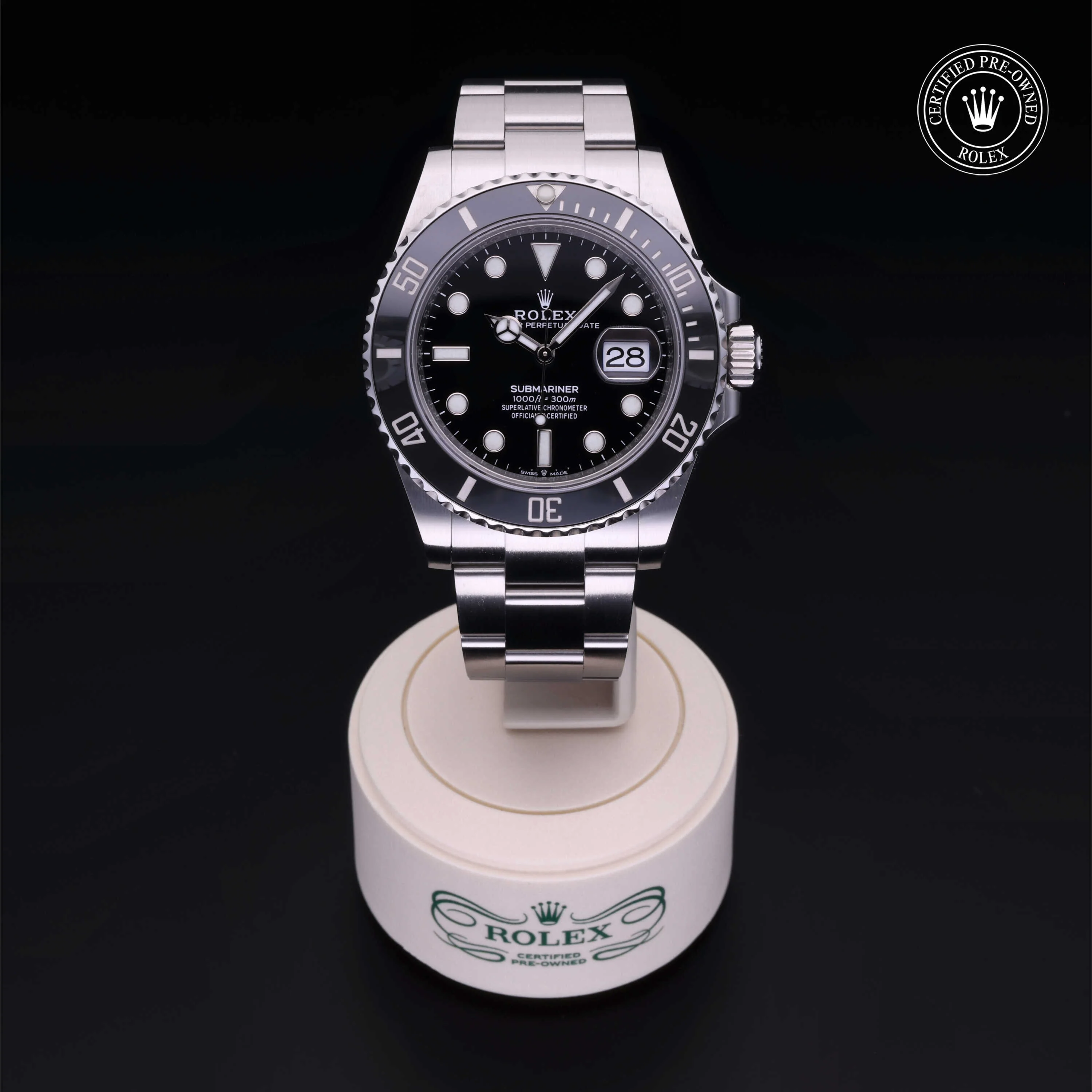Submariner Date | 41mm, Steel, Ref. M126610LN - Image 3