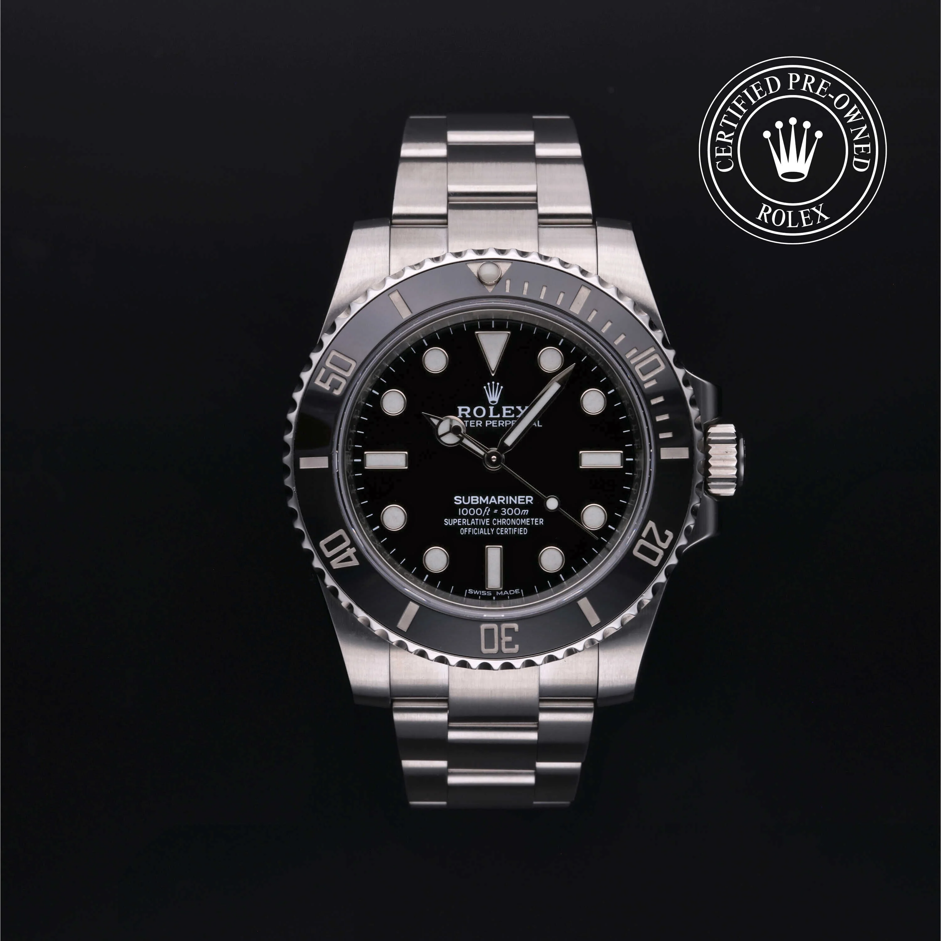 Submariner | 40mm, Steel, Ref. M114060 - Image 2