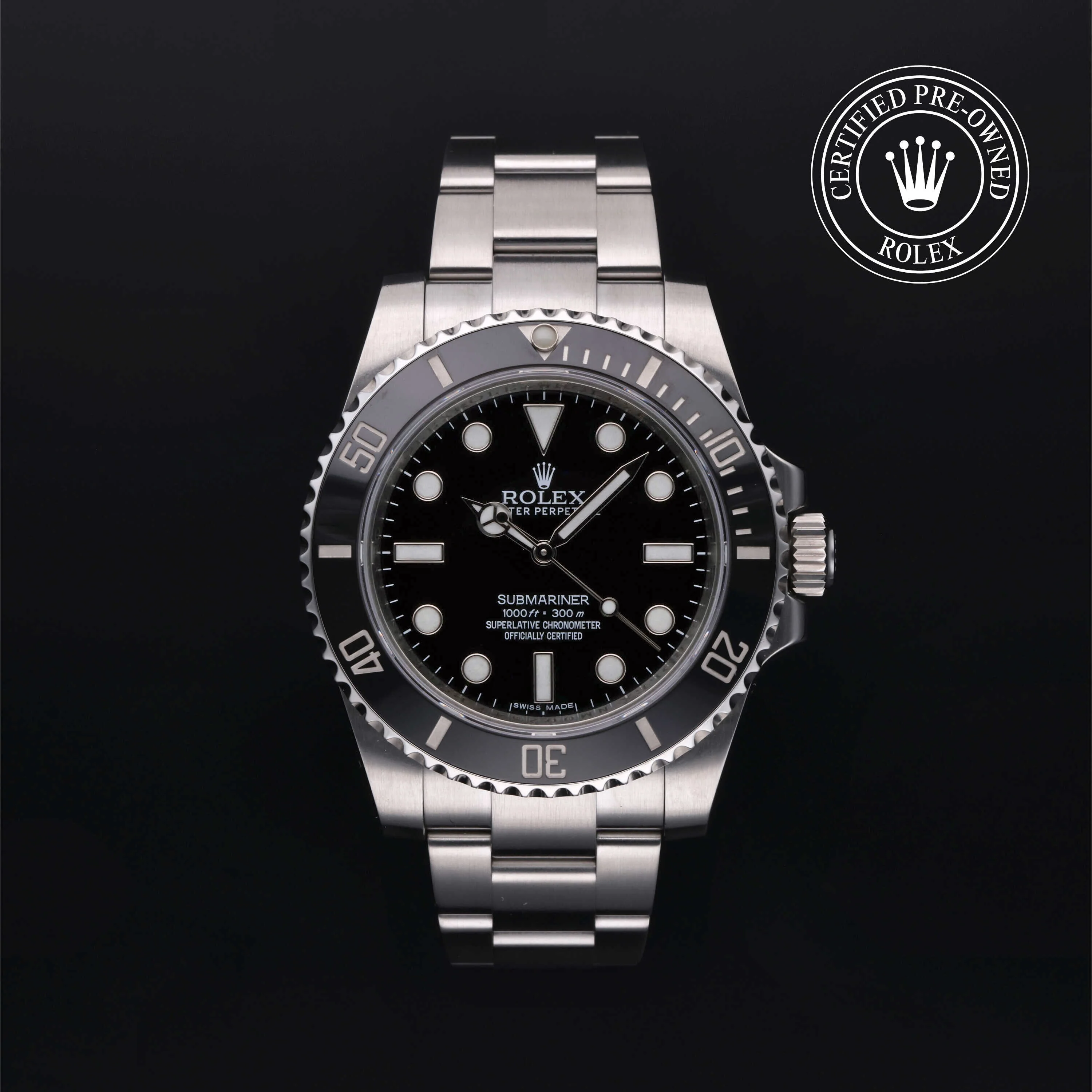 Submariner | 40mm, Steel, Ref. M114060 - Image 2