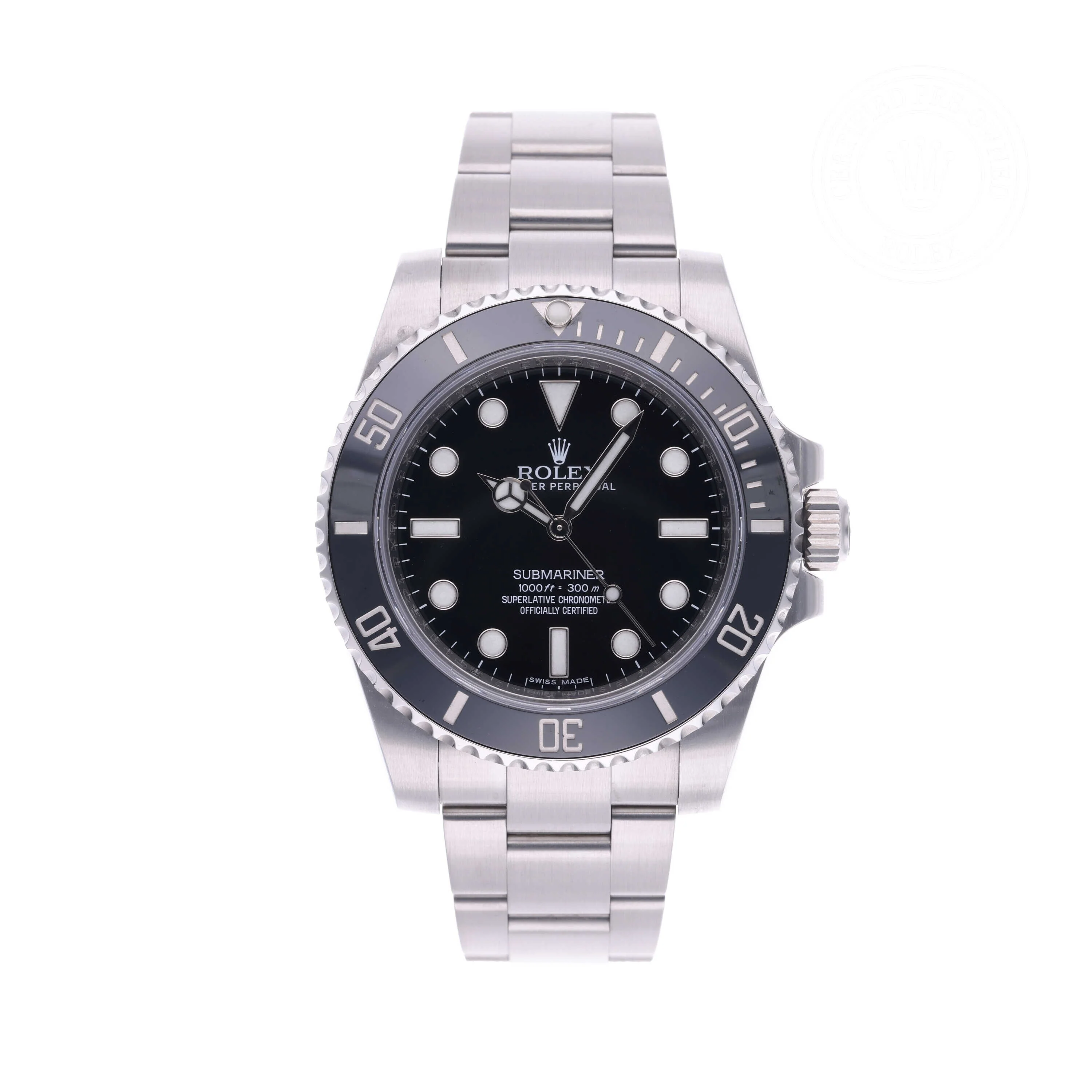 Submariner | 40mm, Steel, Ref. M114060