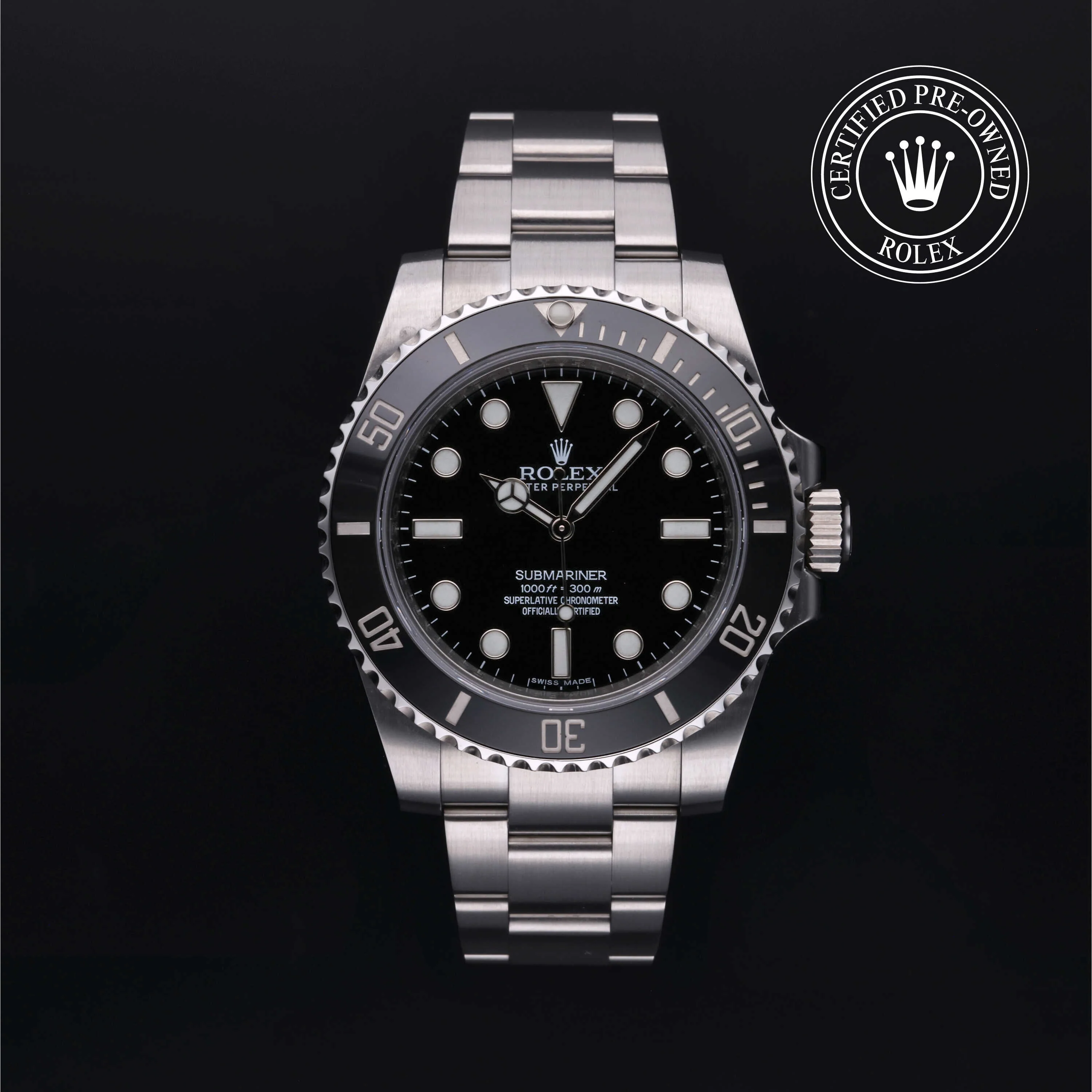 Submariner | 40mm, Steel, Ref. M114060 - Image 2