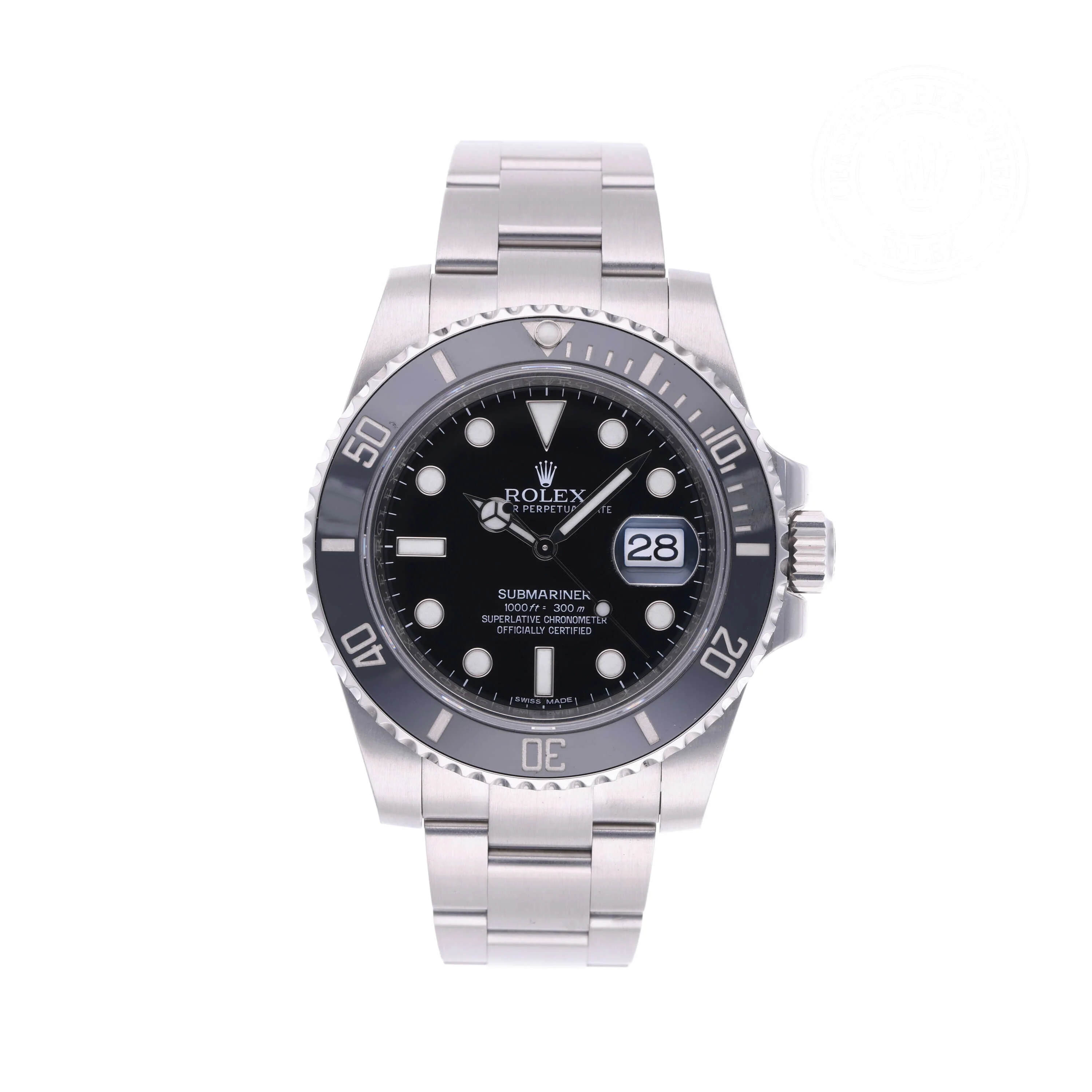 Submariner Date | 40mm, Steel, Ref. M116610LN