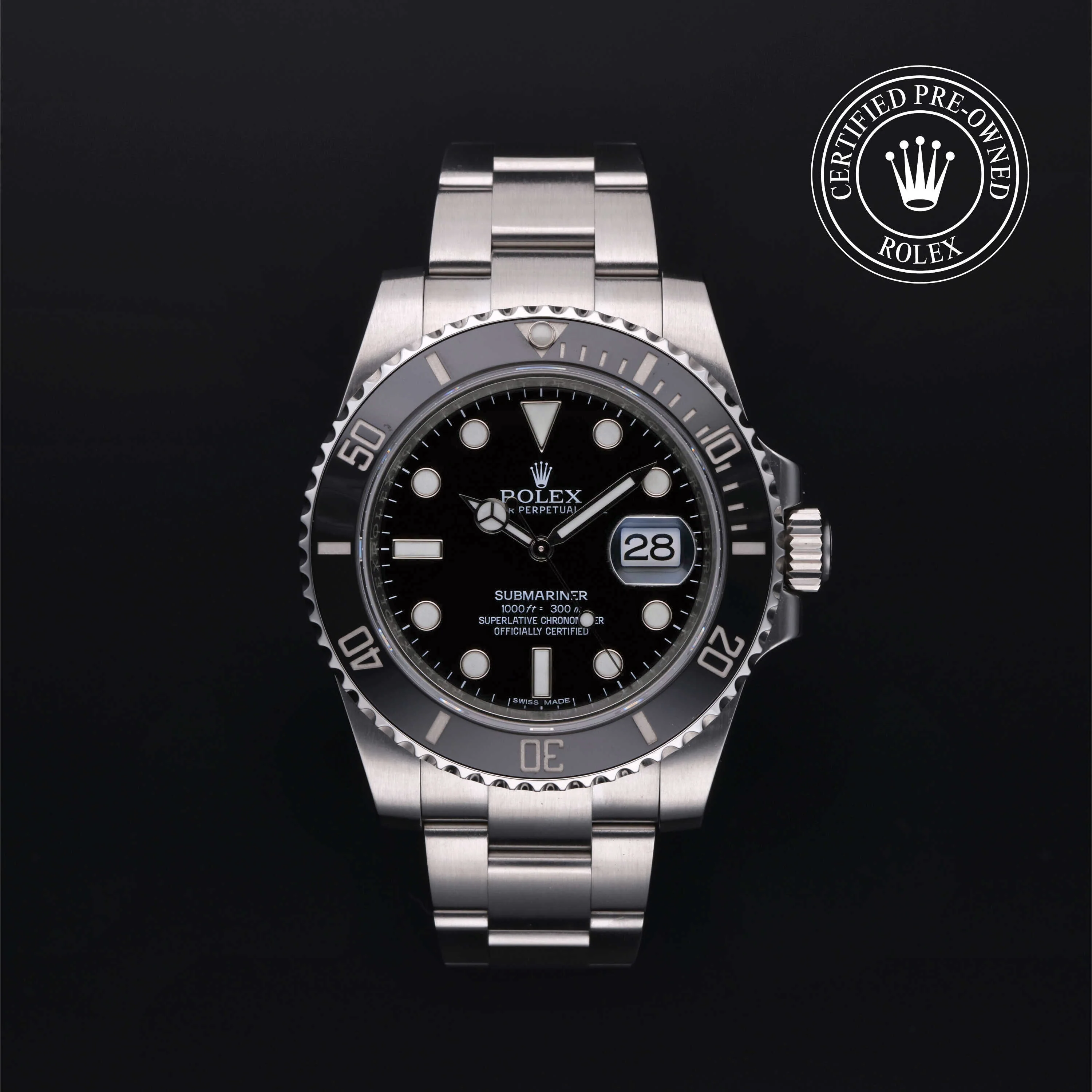 Submariner Date | 40mm, Steel, Ref. M116610LN - Image 2