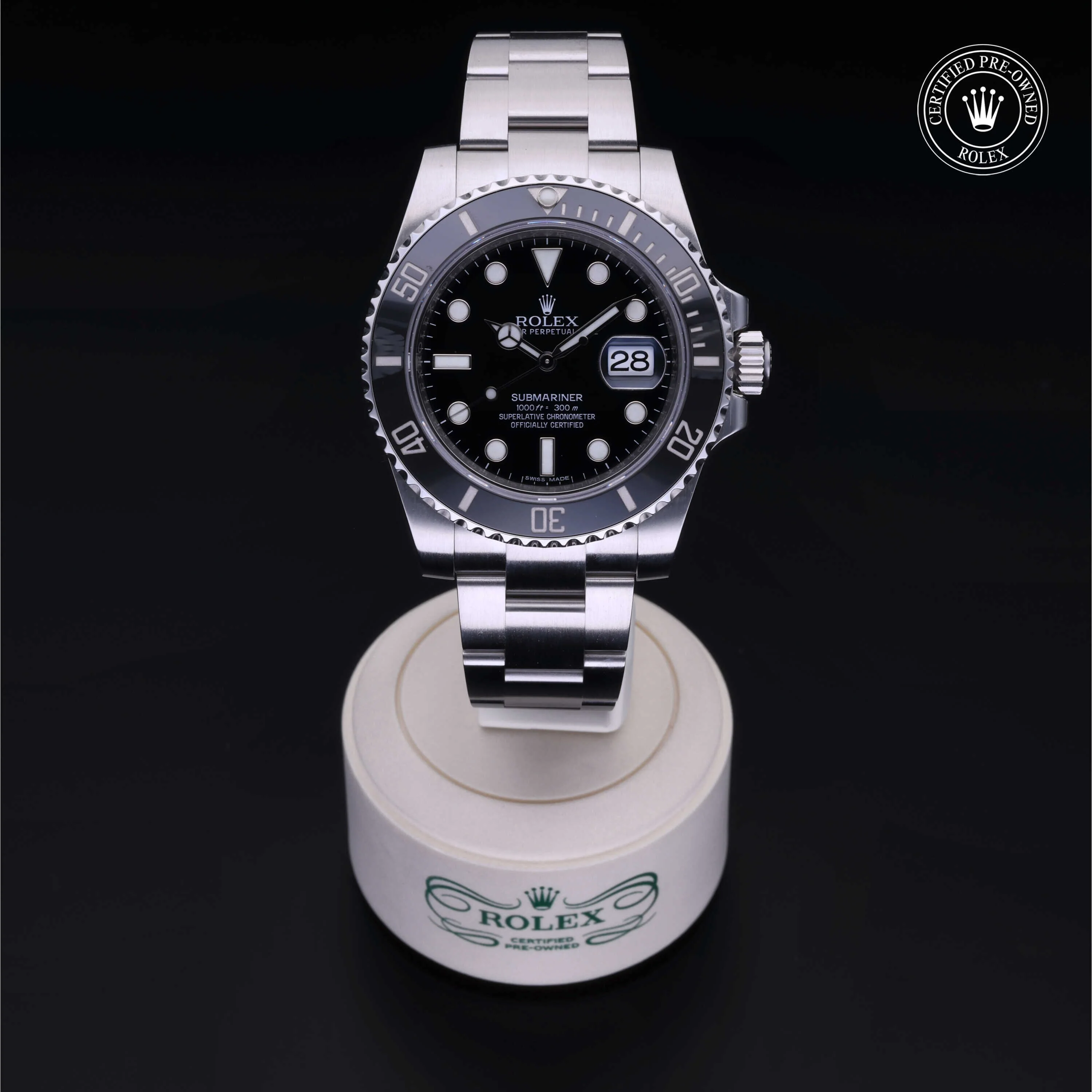 Submariner Date | 40mm, Steel, Ref. M116610LN - Image 3