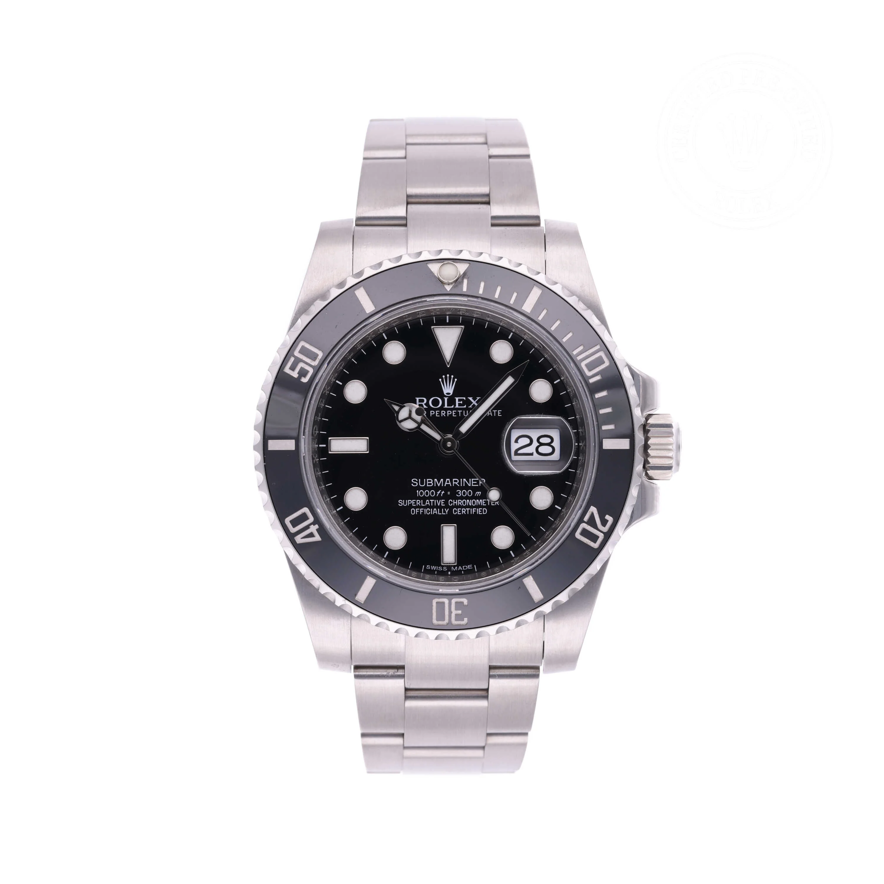 Submariner Date | 40mm, Steel, Ref. M116610LN