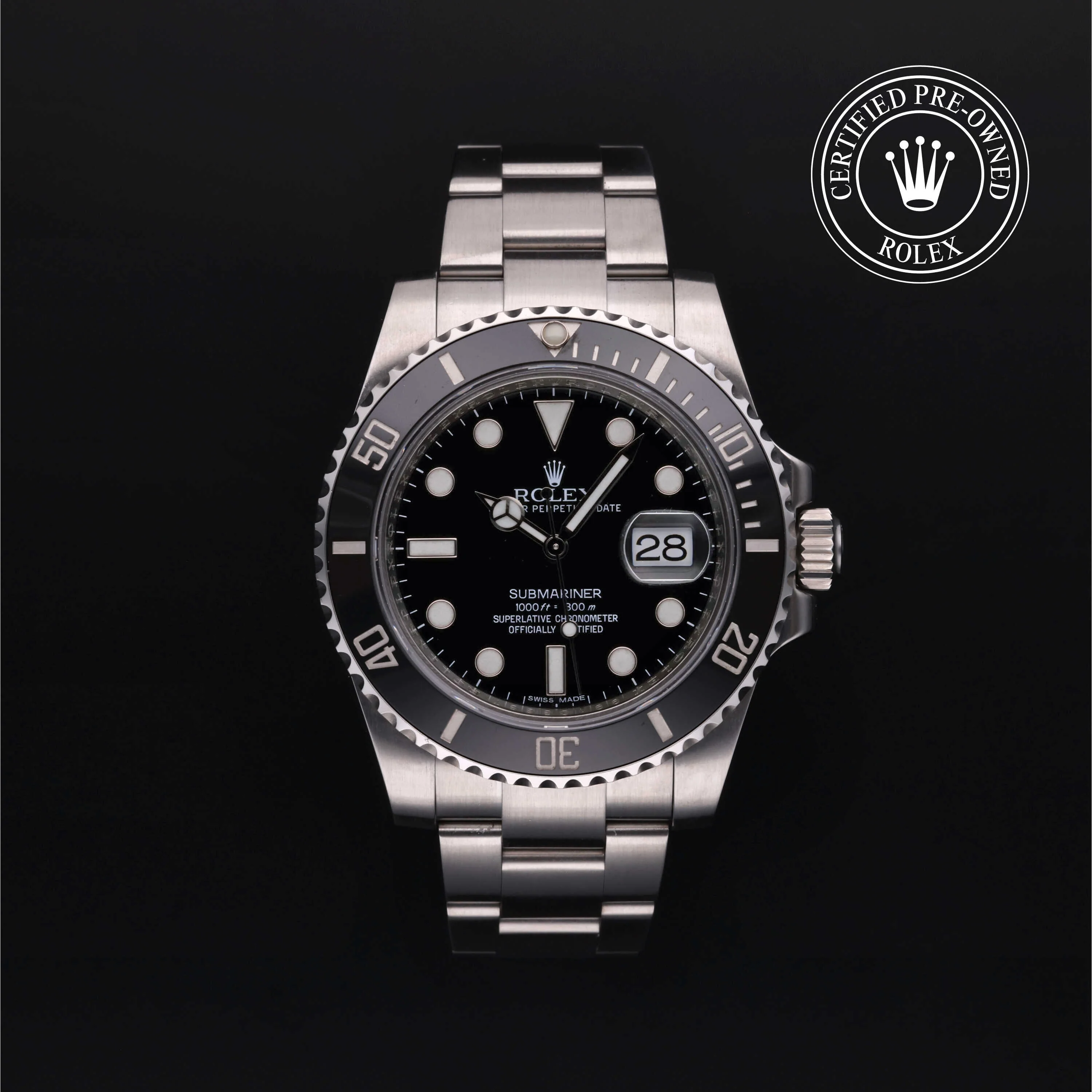 Submariner Date | 40mm, Steel, Ref. M116610LN - Image 2