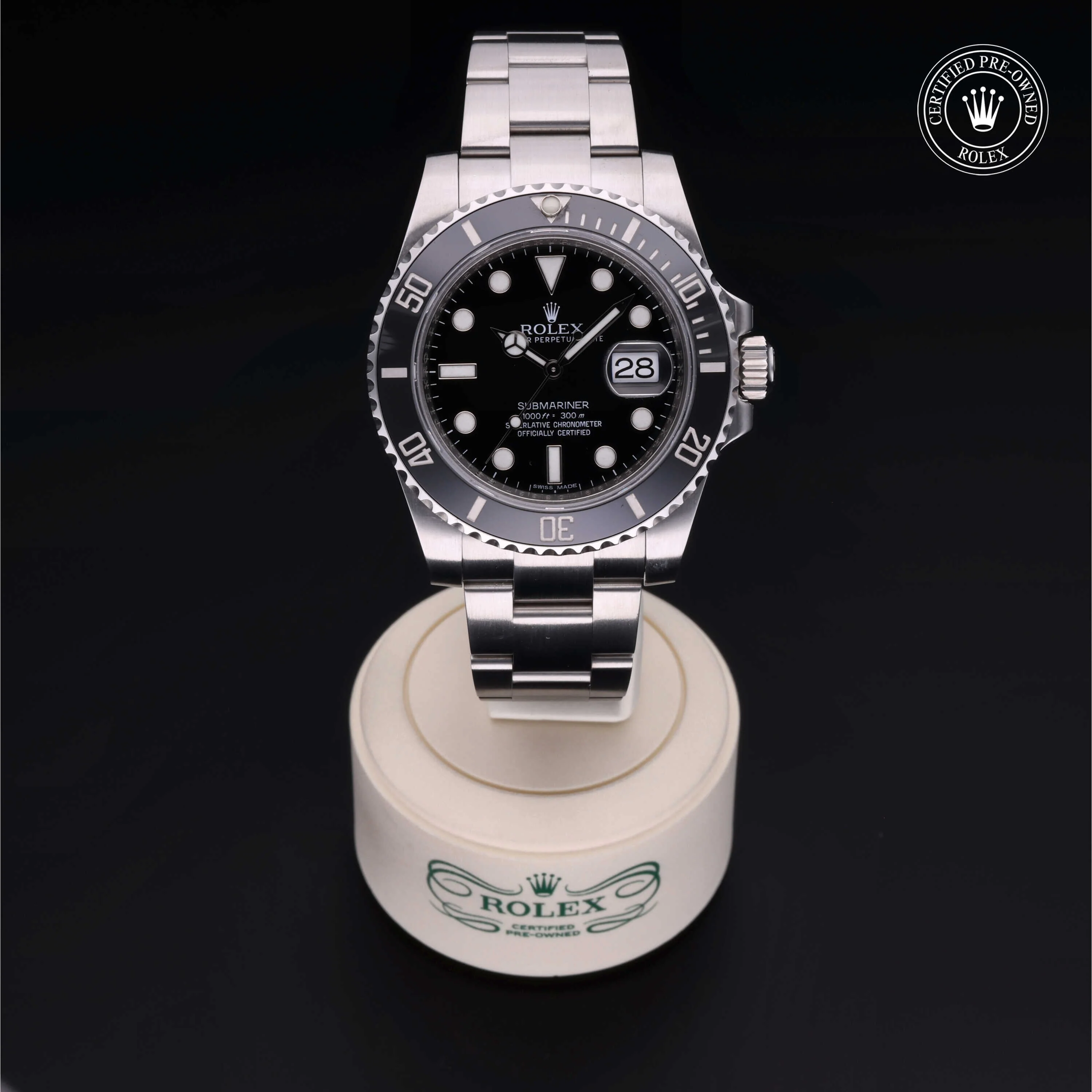 Submariner Date | 40mm, Steel, Ref. M116610LN - Image 3