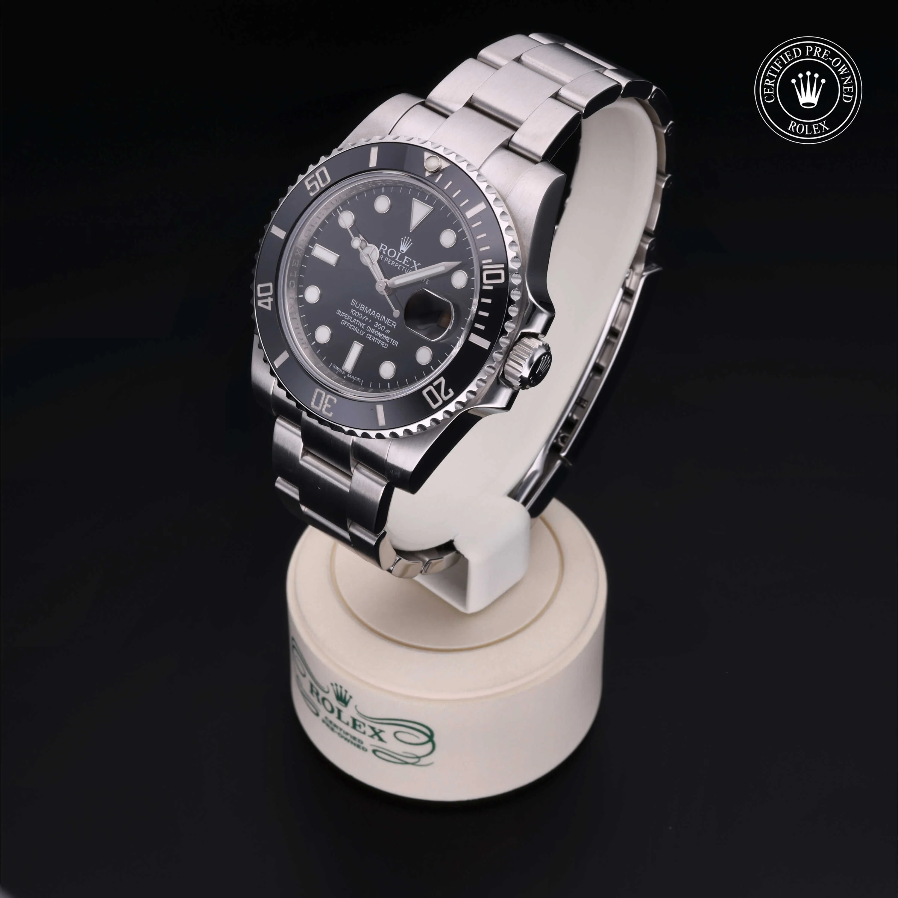 Submariner Date | 40mm, Steel, Ref. M116610LN - Image 4