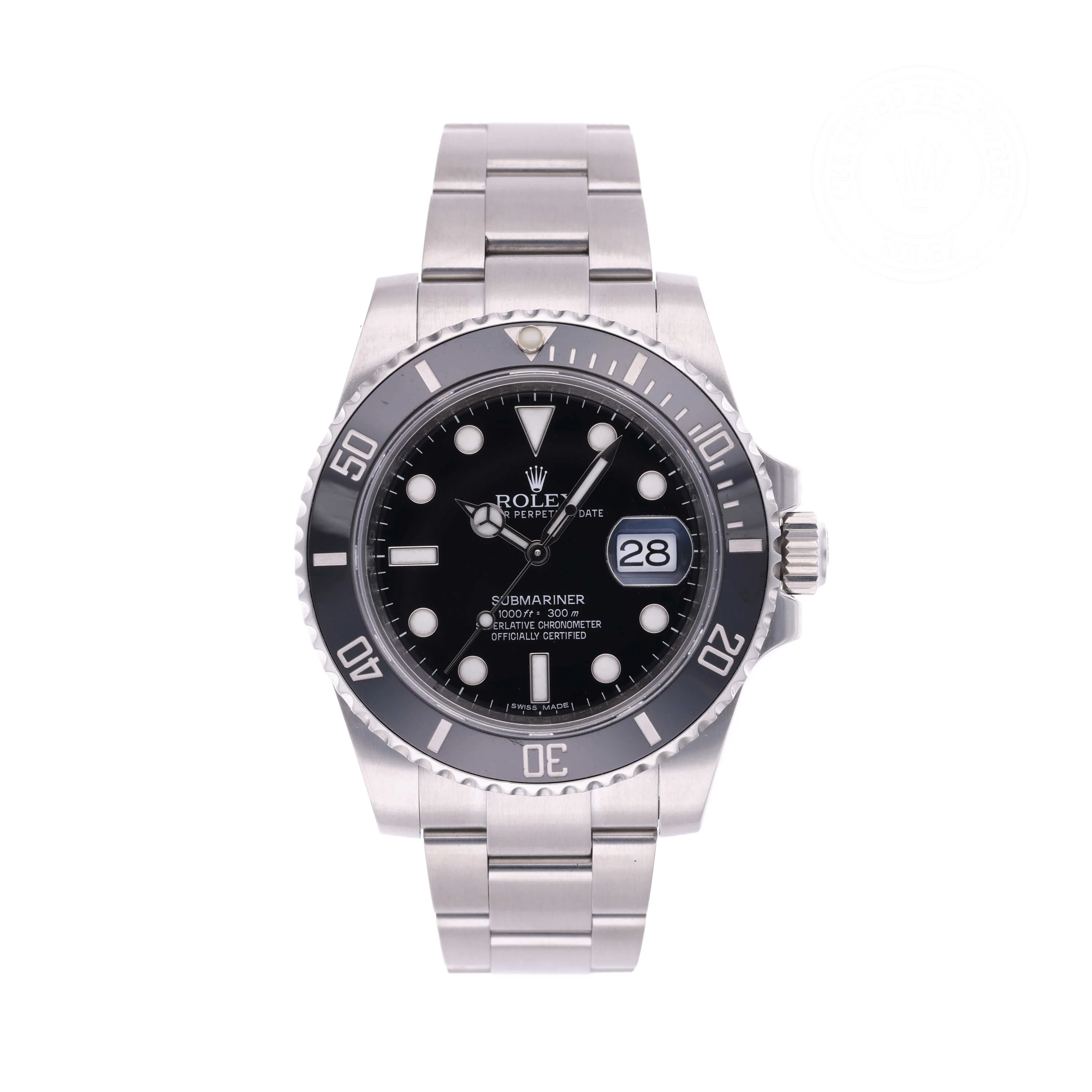 Submariner Date | 40mm, Steel, Ref. M116610LN