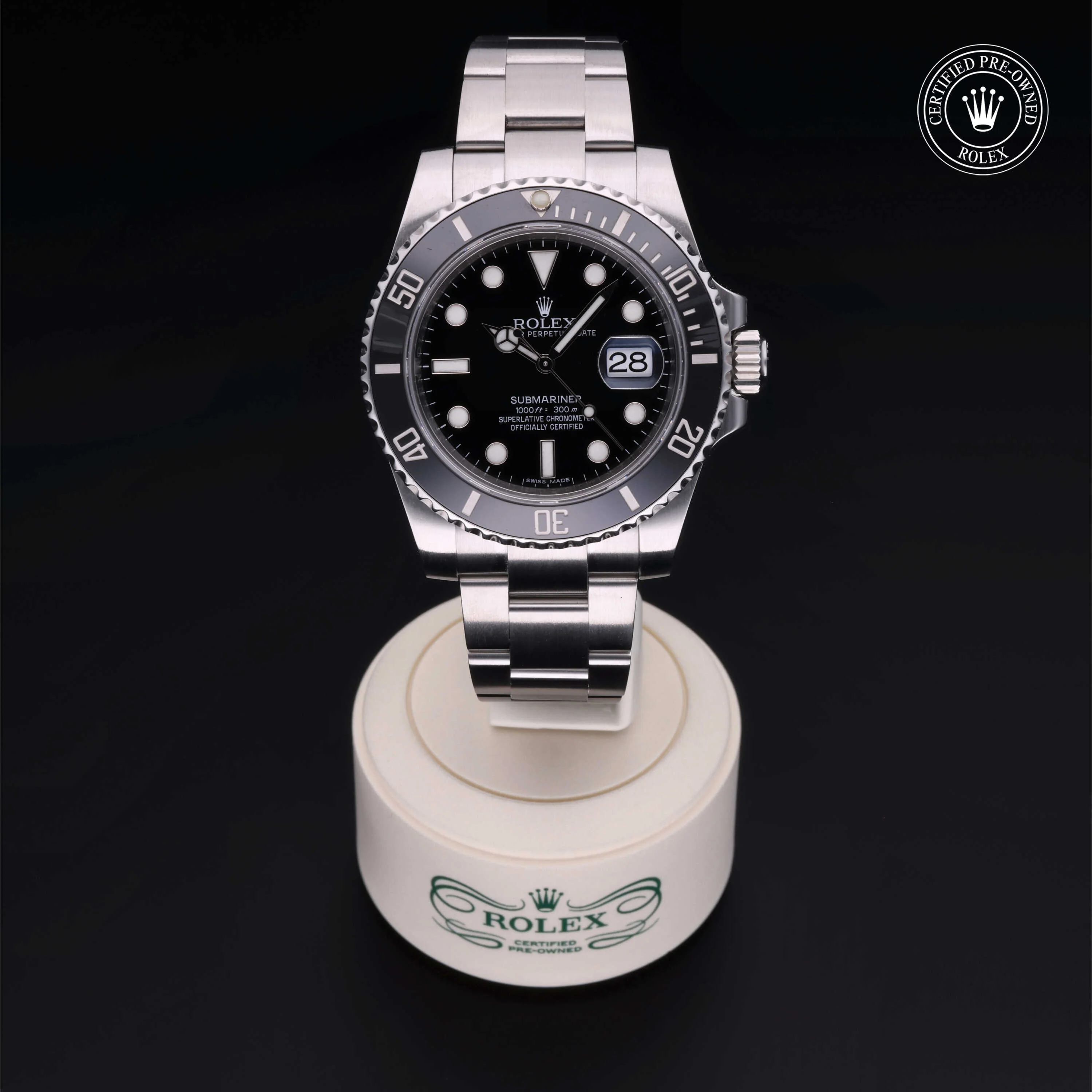 Submariner Date | 40mm, Steel, Ref. M116610LN - Image 3