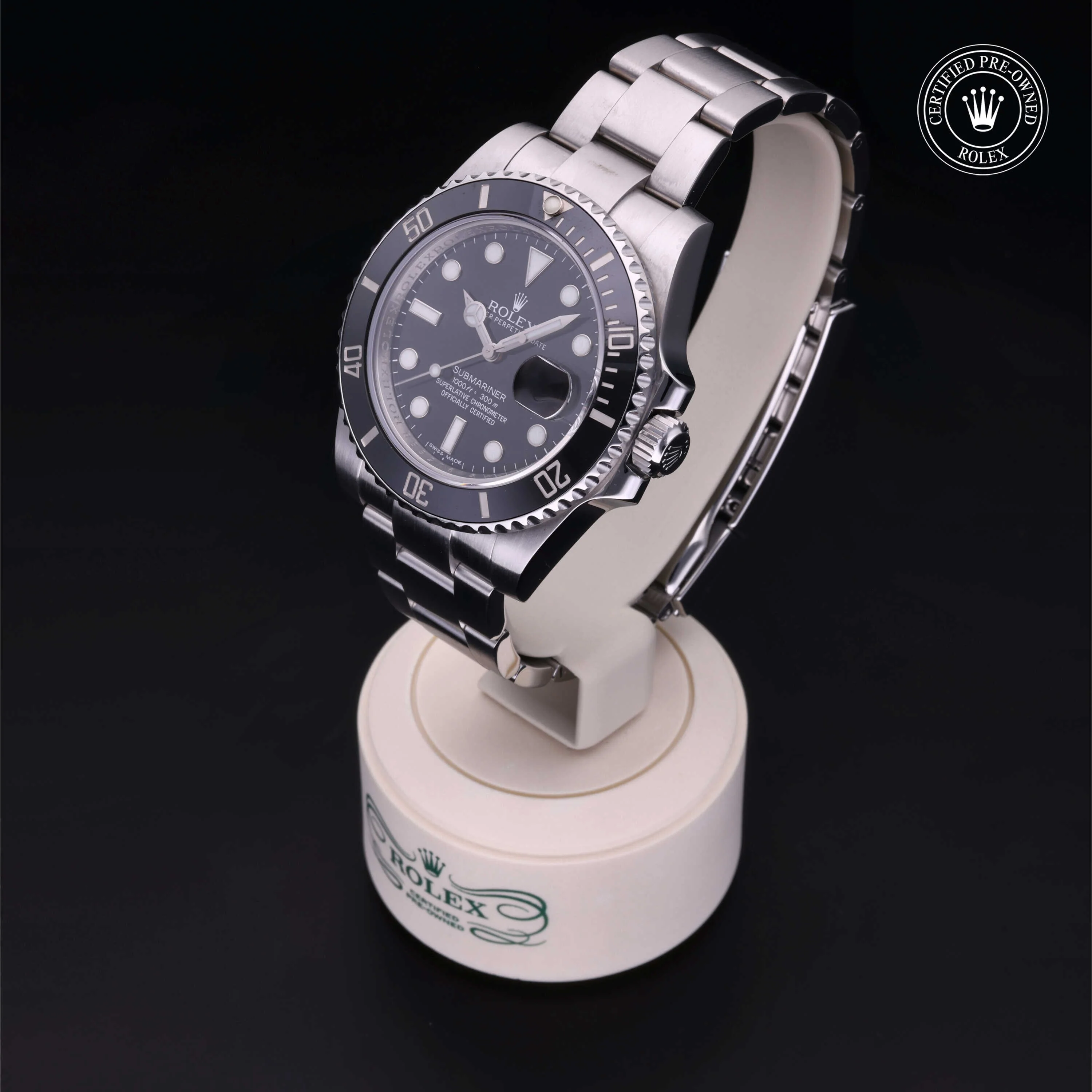 Submariner Date | 40mm, Steel, Ref. M116610LN - Image 4