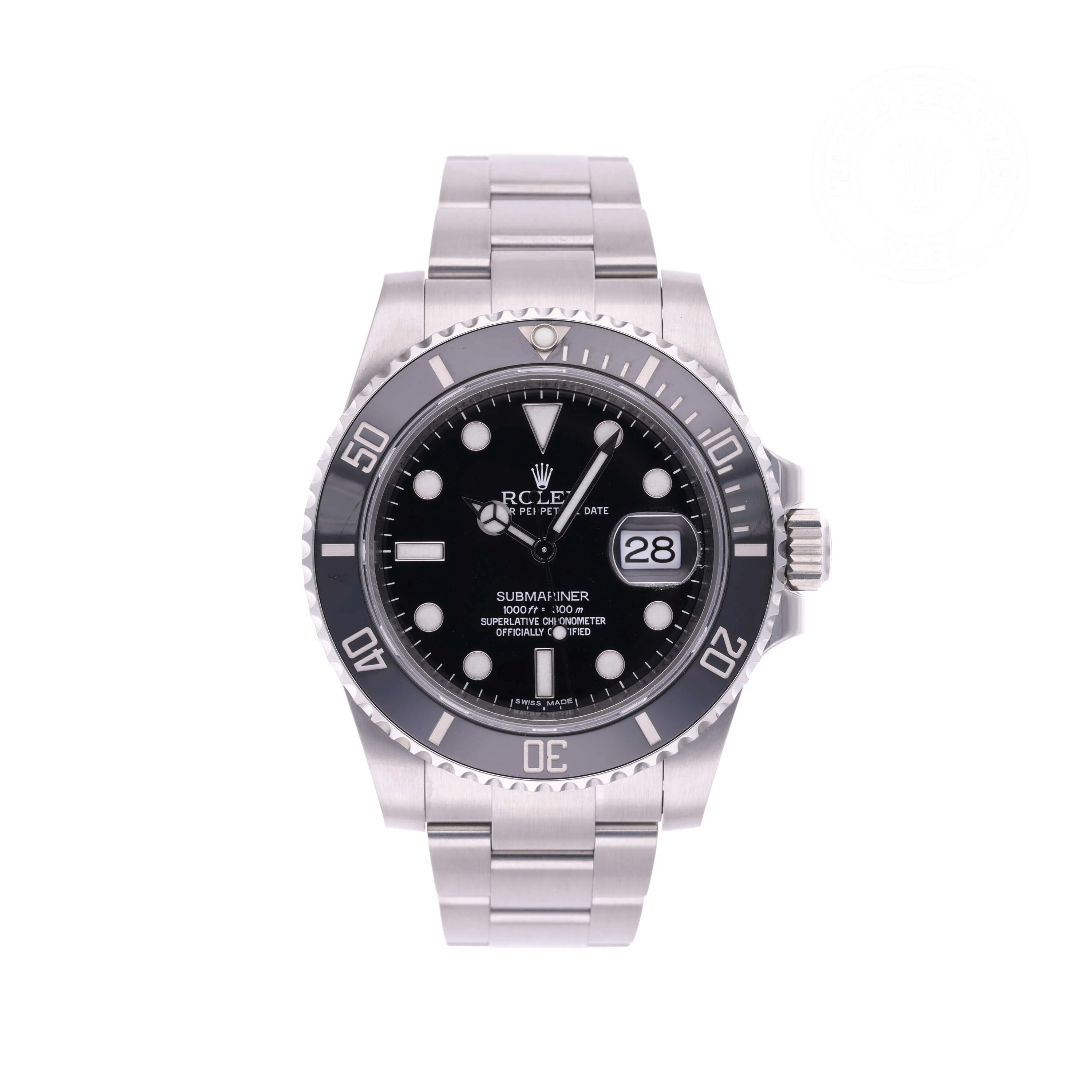 Submariner Date | 40mm, Steel, Ref. M116610LN