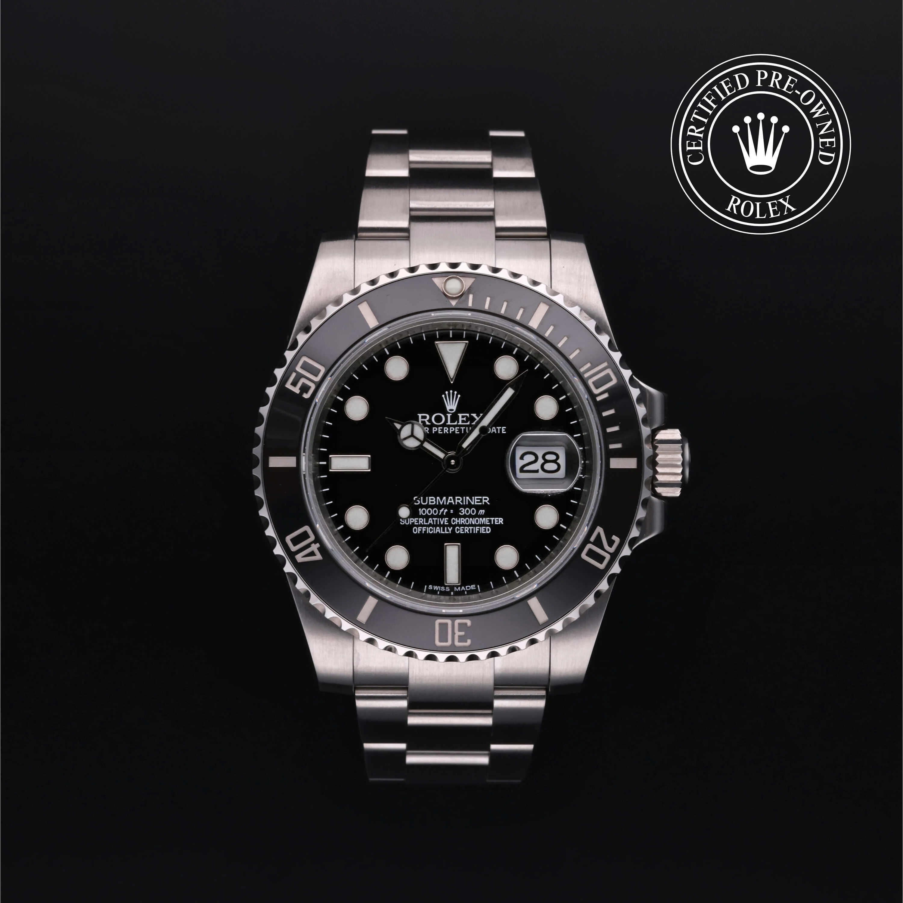 Submariner Date | 40mm, Steel, Ref. M116610LN - Image 2
