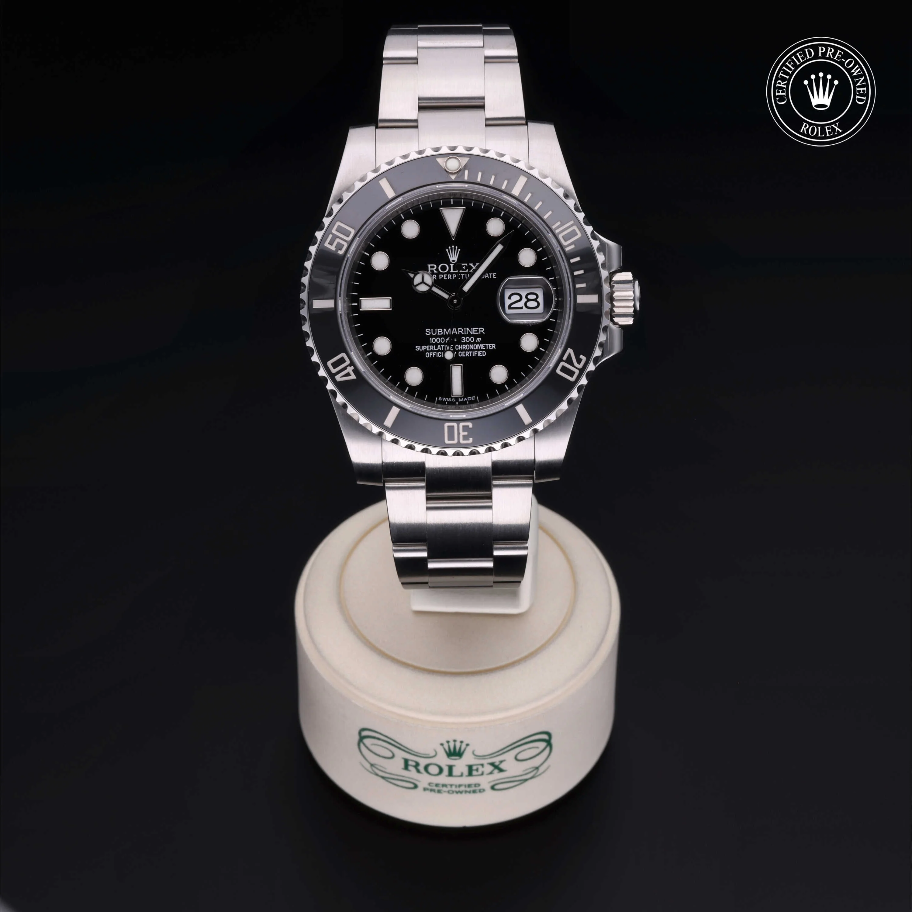Submariner Date | 40mm, Steel, Ref. M116610LN - Image 3