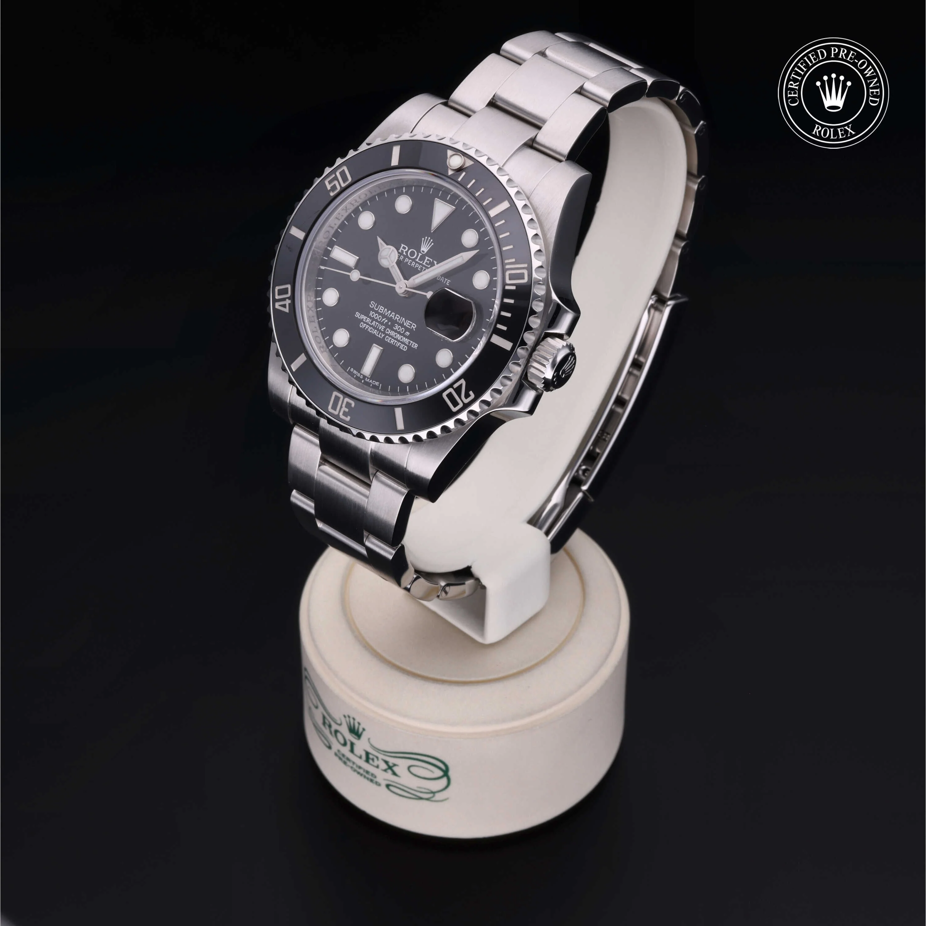 Submariner Date | 40mm, Steel, Ref. M116610LN - Image 4