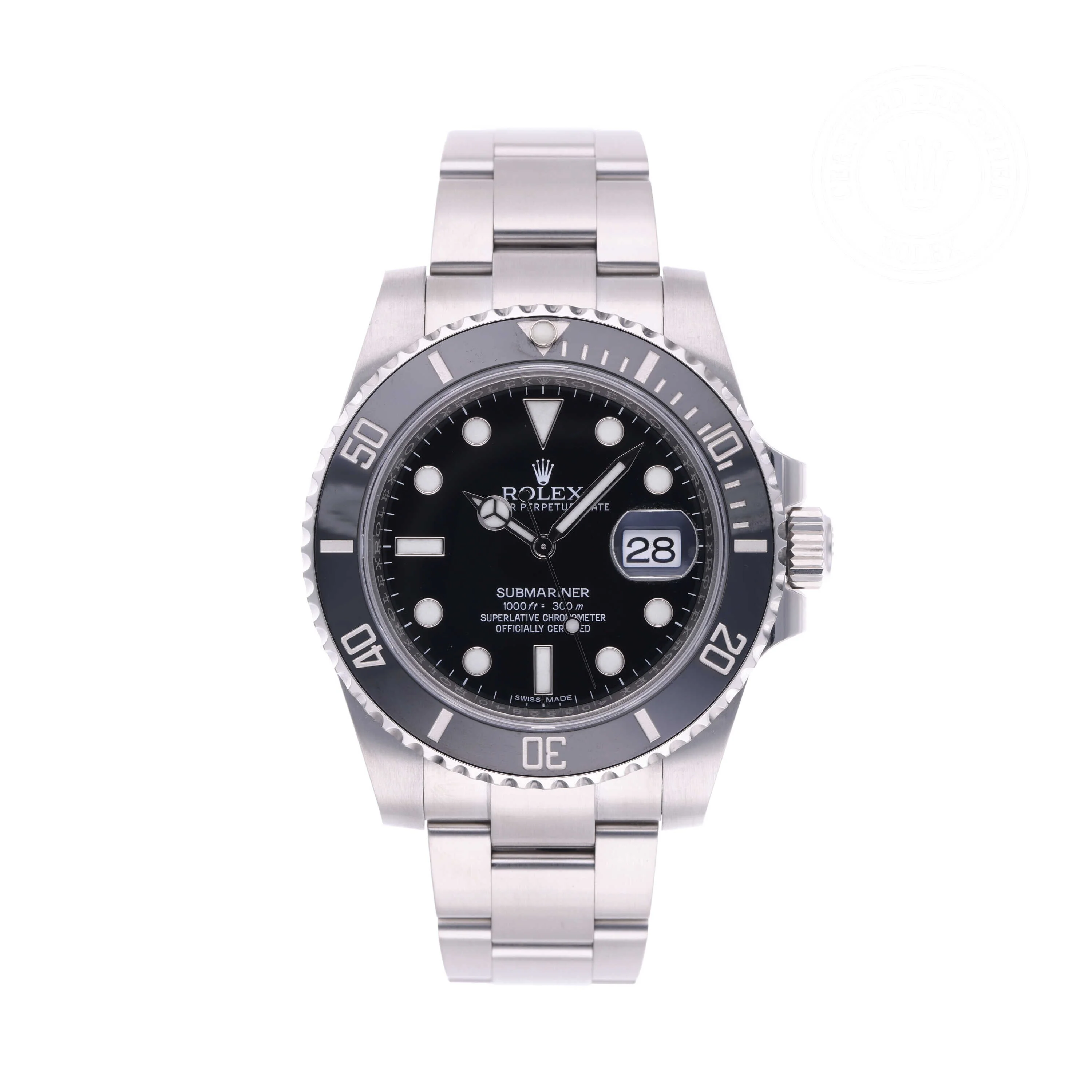 Submariner Date | 40mm, Steel, Ref. M116610LN