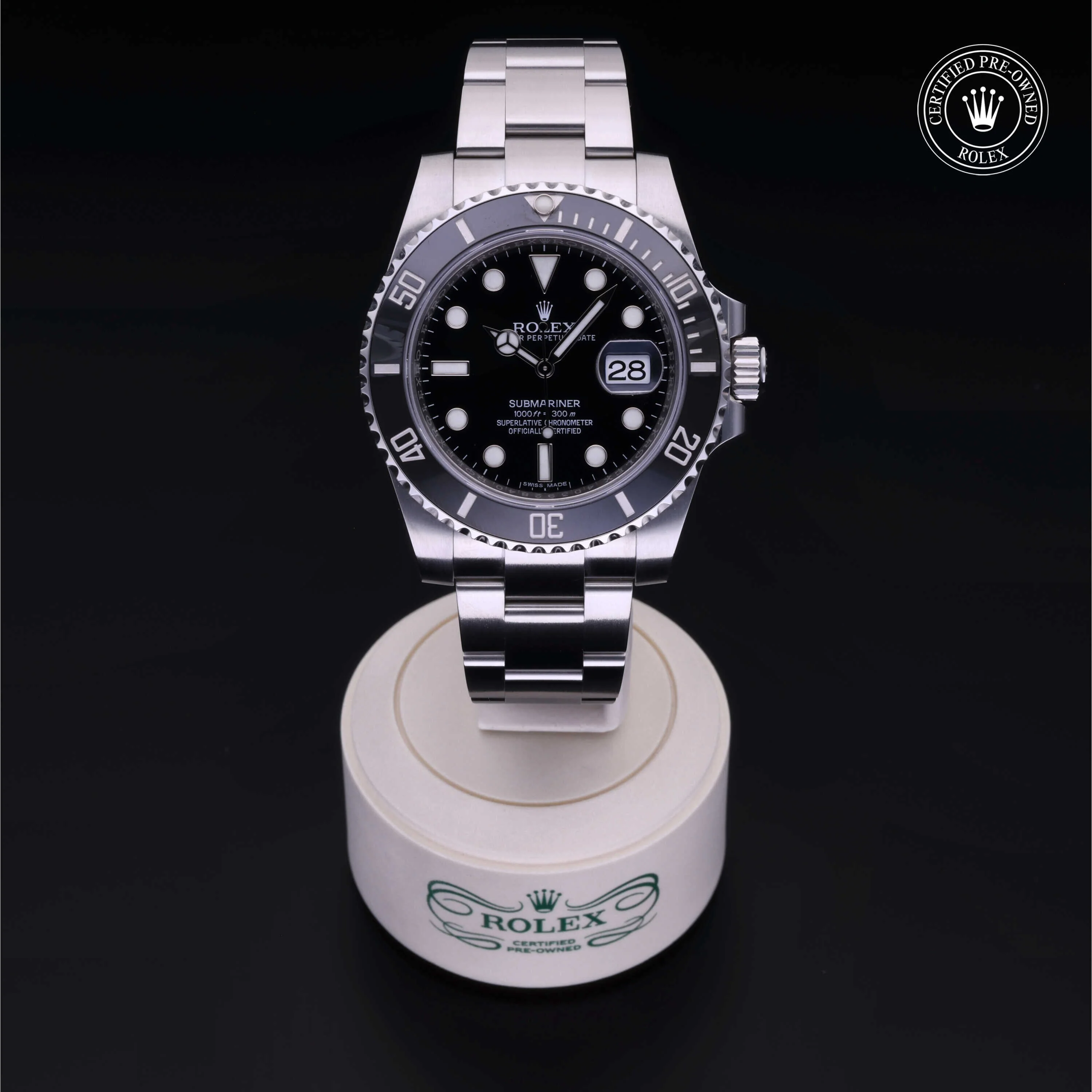 Submariner Date | 40mm, Steel, Ref. M116610LN - Image 3