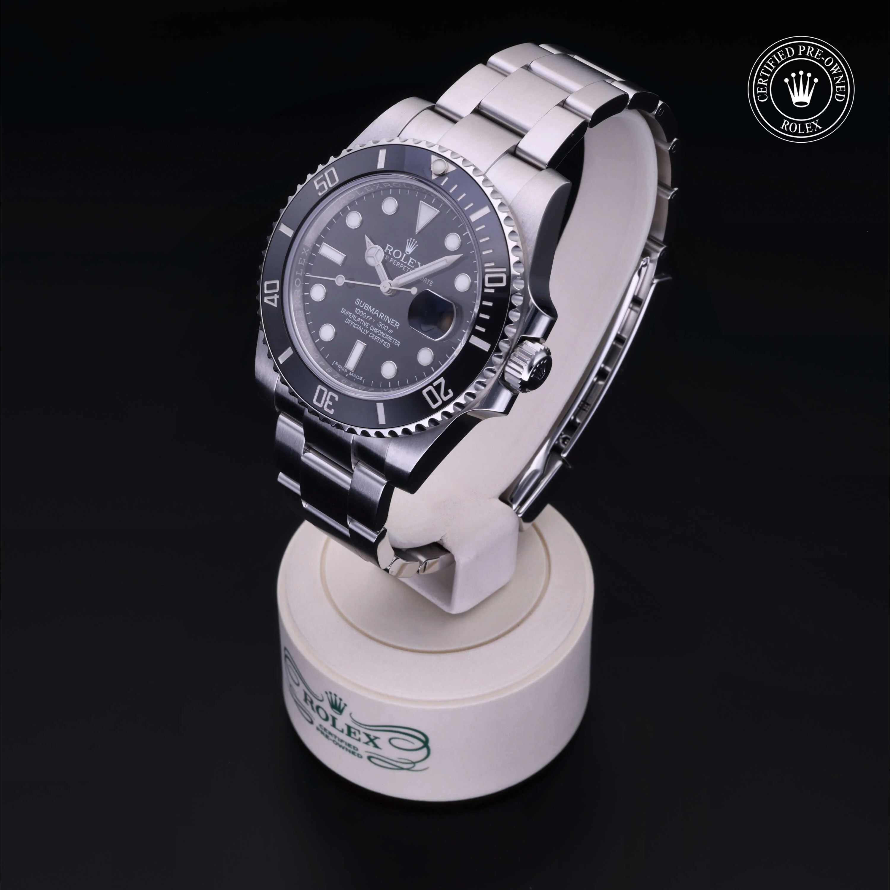 Submariner Date | 40mm, Steel, Ref. M116610LN - Image 4
