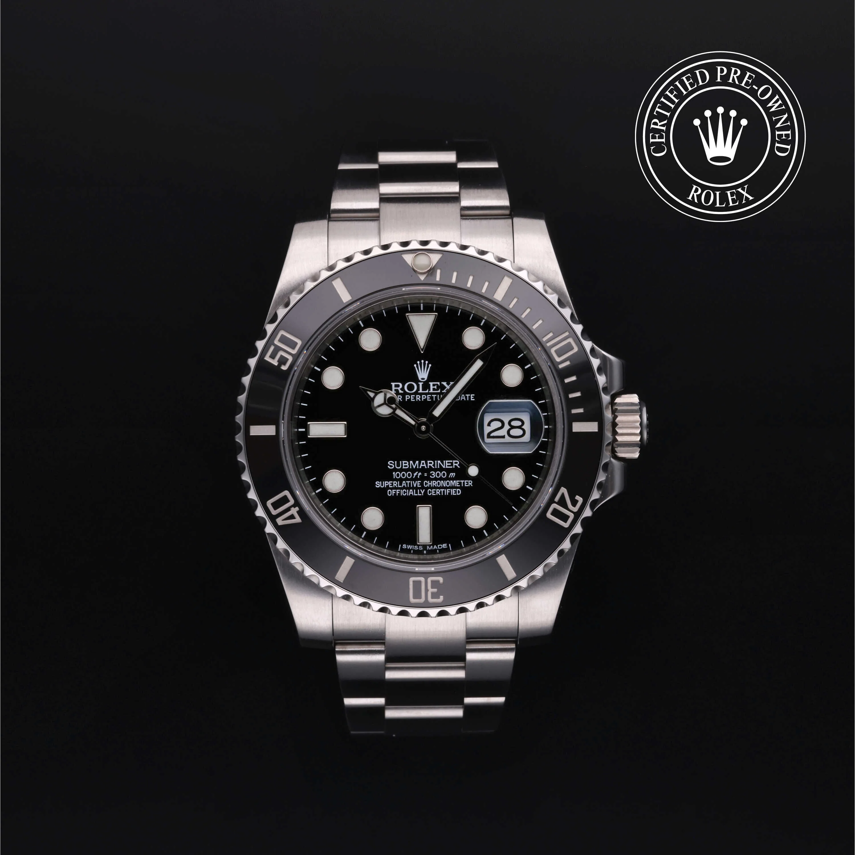Submariner Date | 40mm, Steel, Ref. M116610LN - Image 2