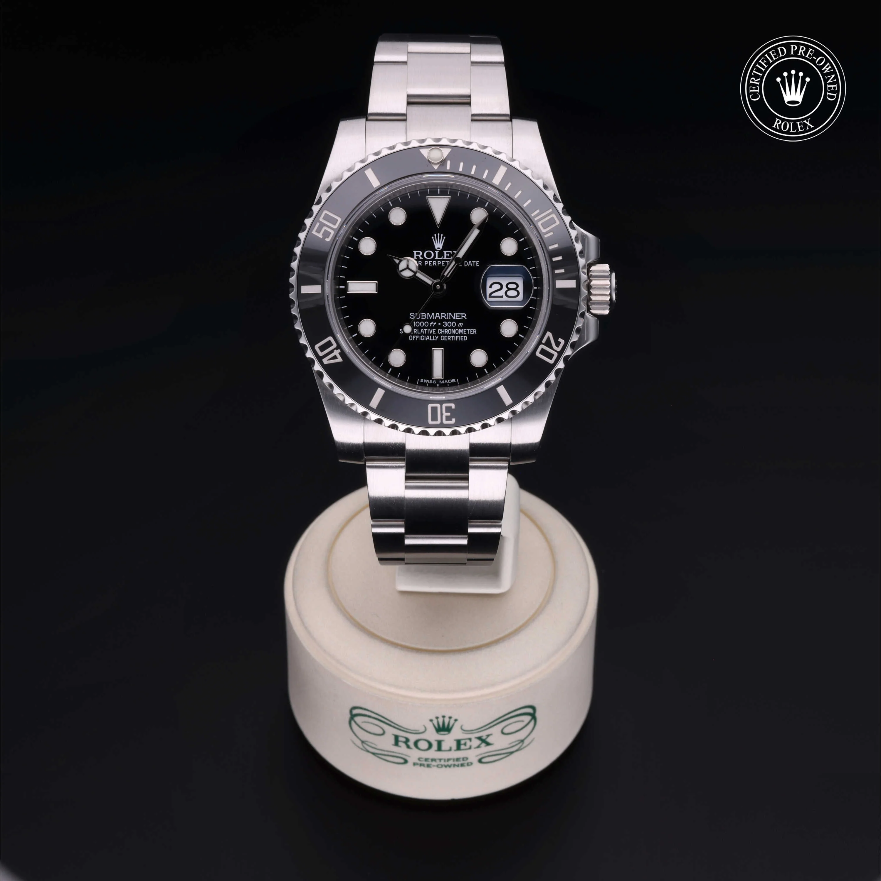 Submariner Date | 40mm, Steel, Ref. M116610LN - Image 3