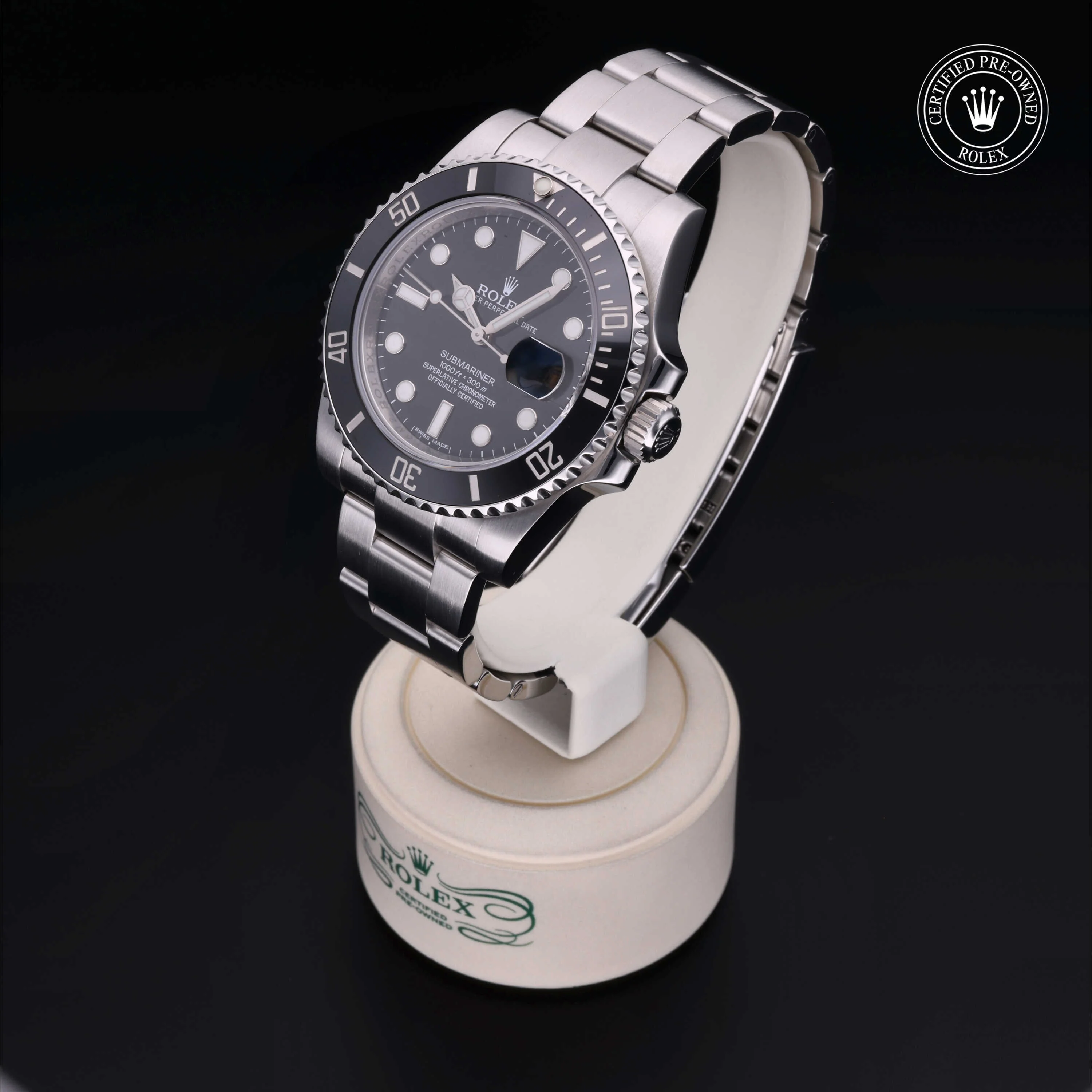 Submariner Date | 40mm, Steel, Ref. M116610LN - Image 4