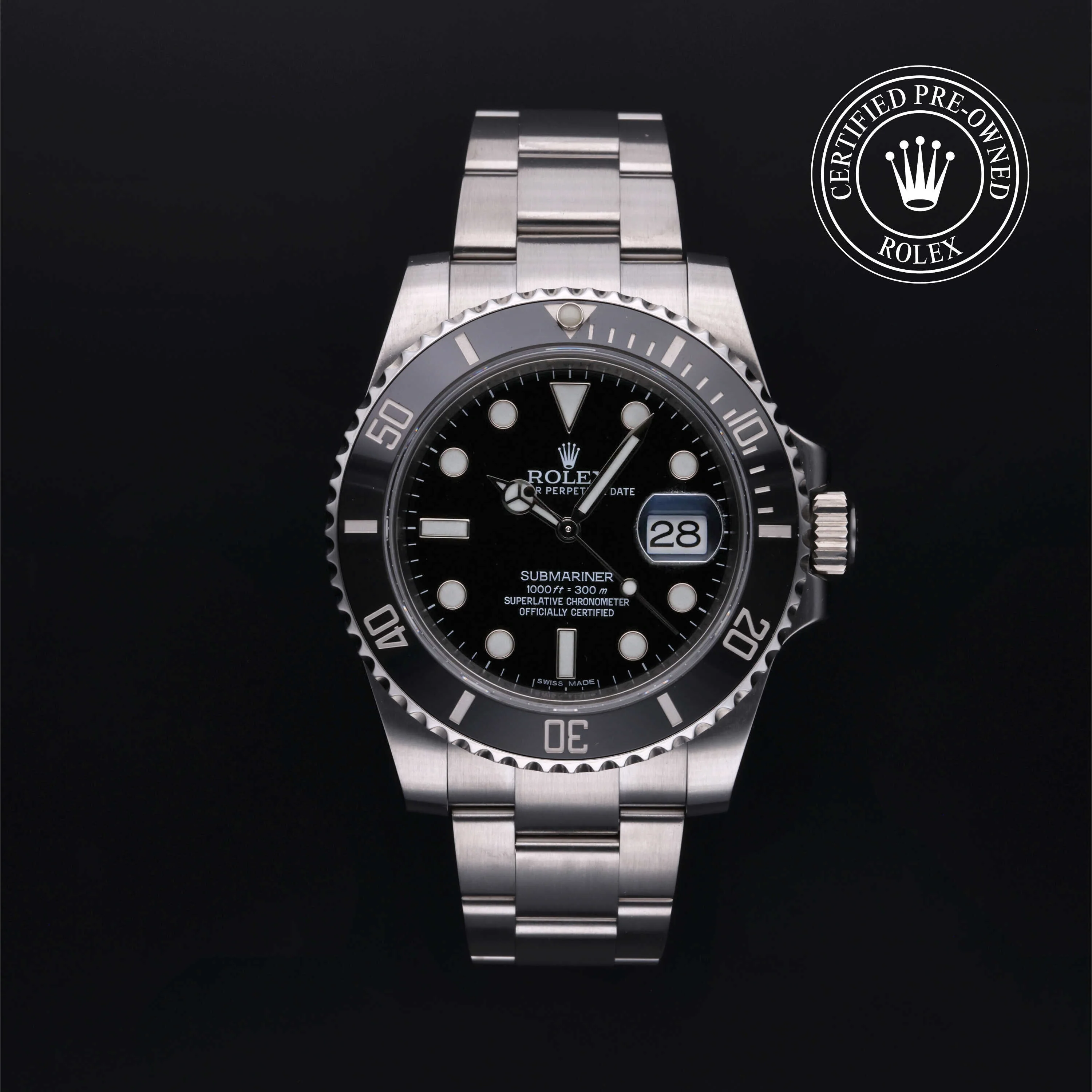Submariner Date | 40mm, Steel, Ref. M116610LN - Image 2