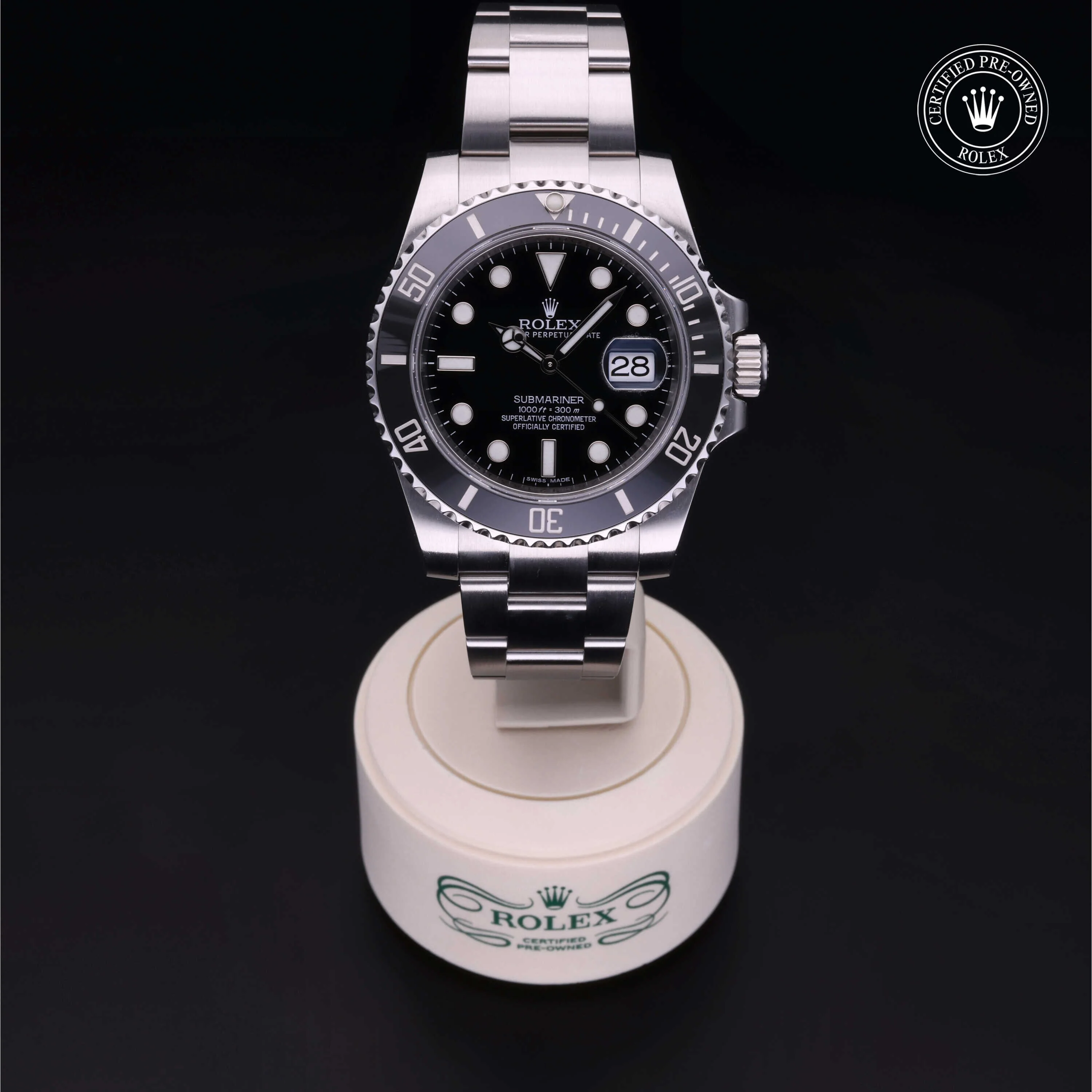 Submariner Date | 40mm, Steel, Ref. M116610LN - Image 3