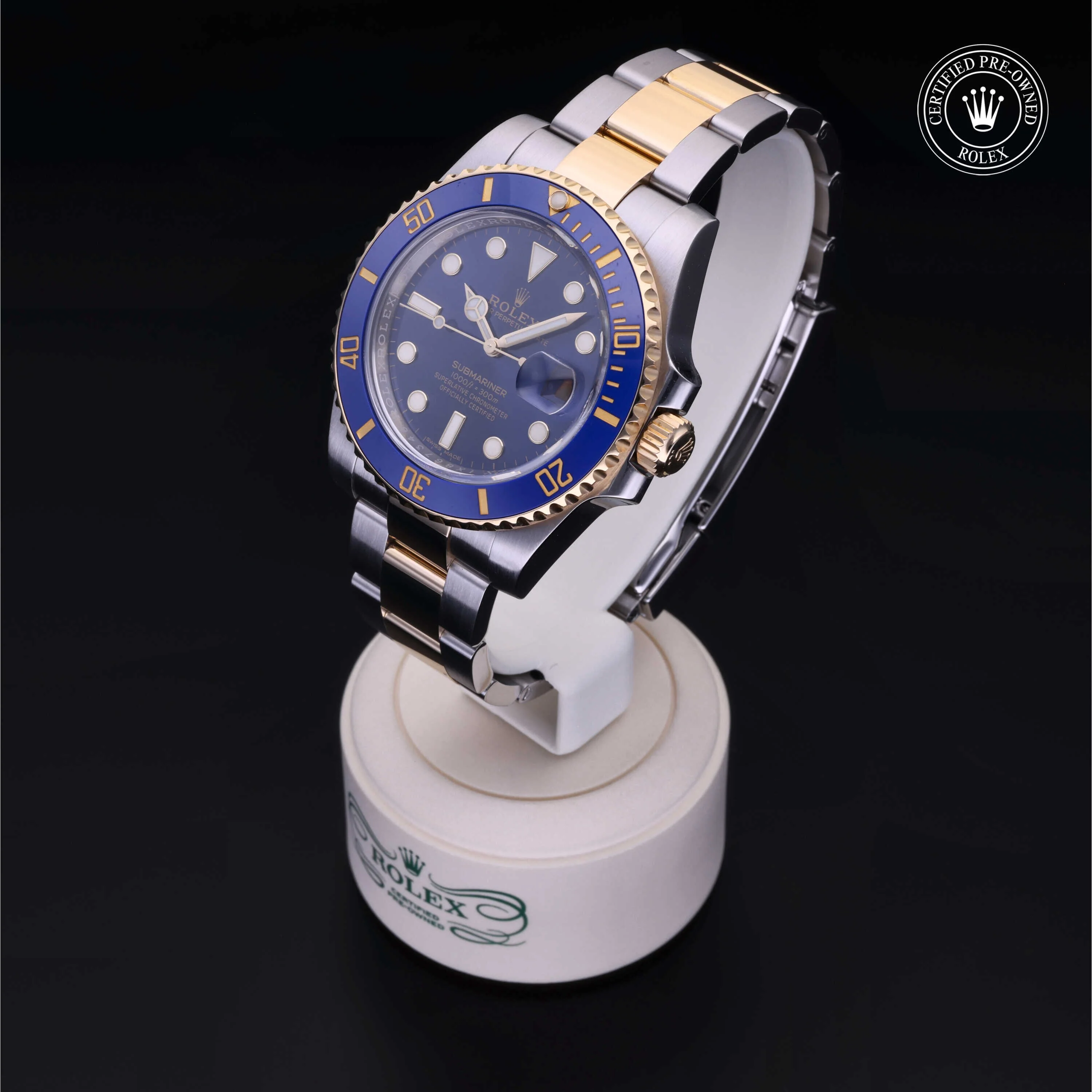 Submariner Date | 40mm, Two-Tone Steel & 18K Yellow Gold, Ref. M116613LB - Image 4