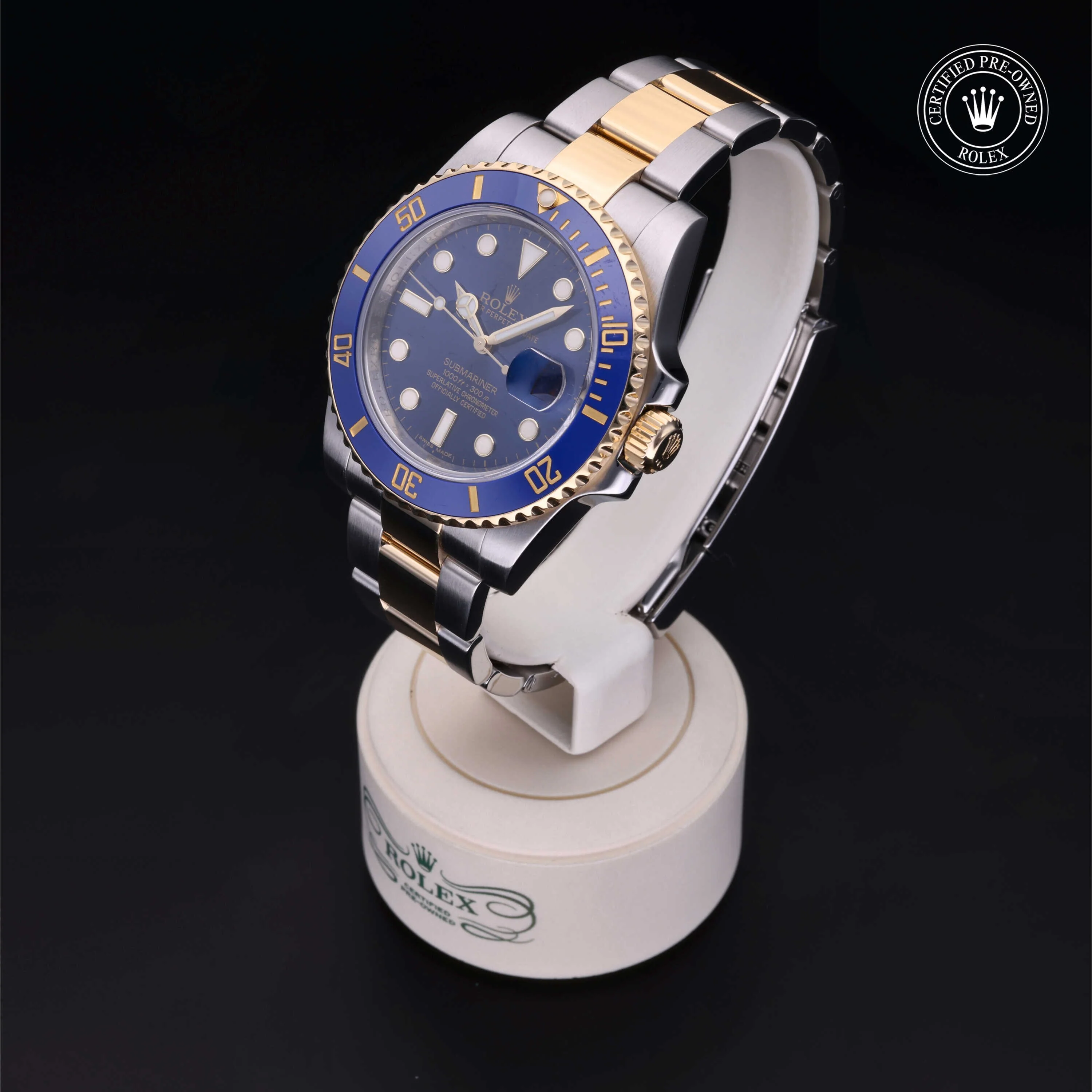 Submariner Date | 40mm, Two-Tone Steel & 18K Yellow Gold, Ref. M116613LB - Image 4