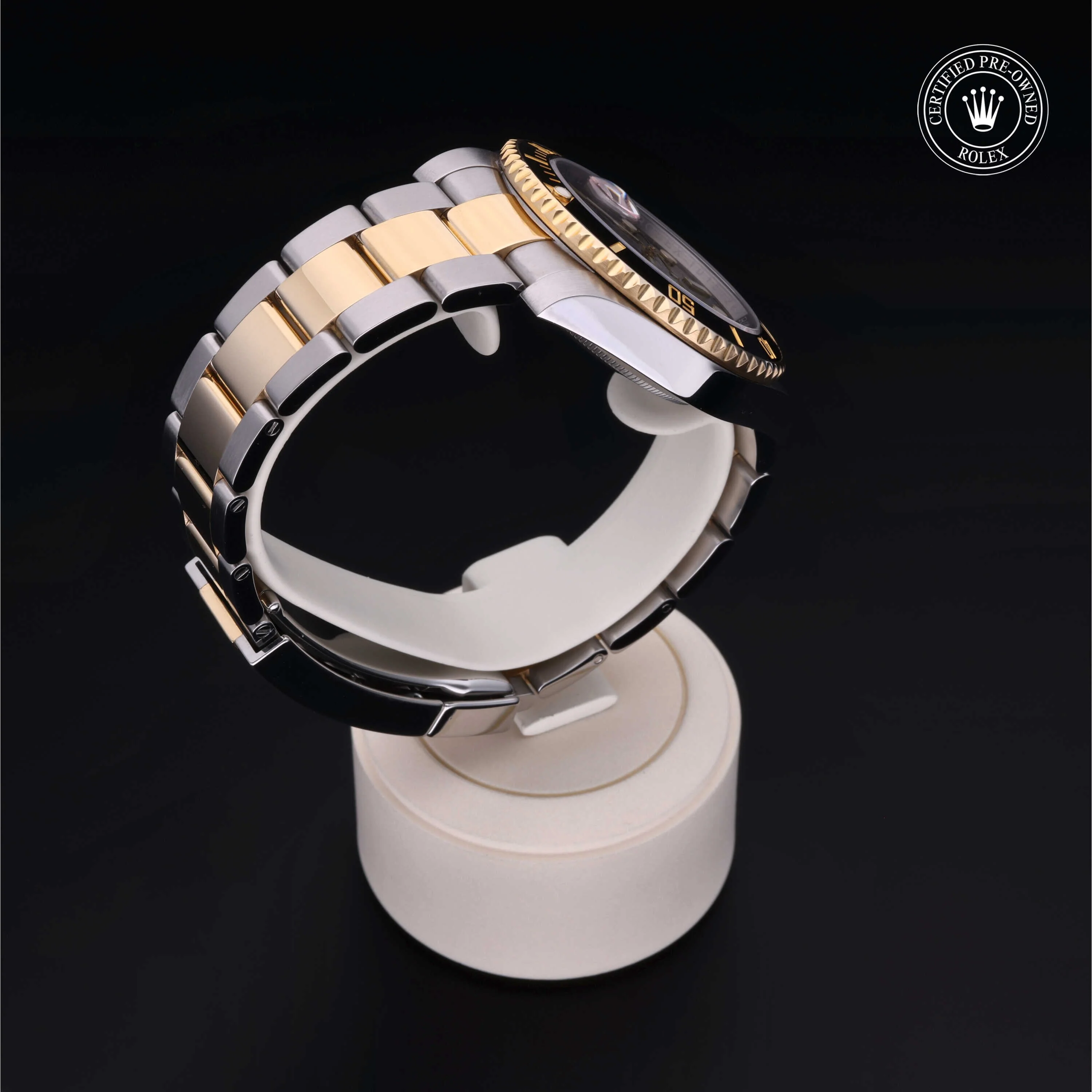 Submariner Date | 40mm, Two-Tone Steel & 18K Yellow Gold, Ref. M116613LN - Image 6