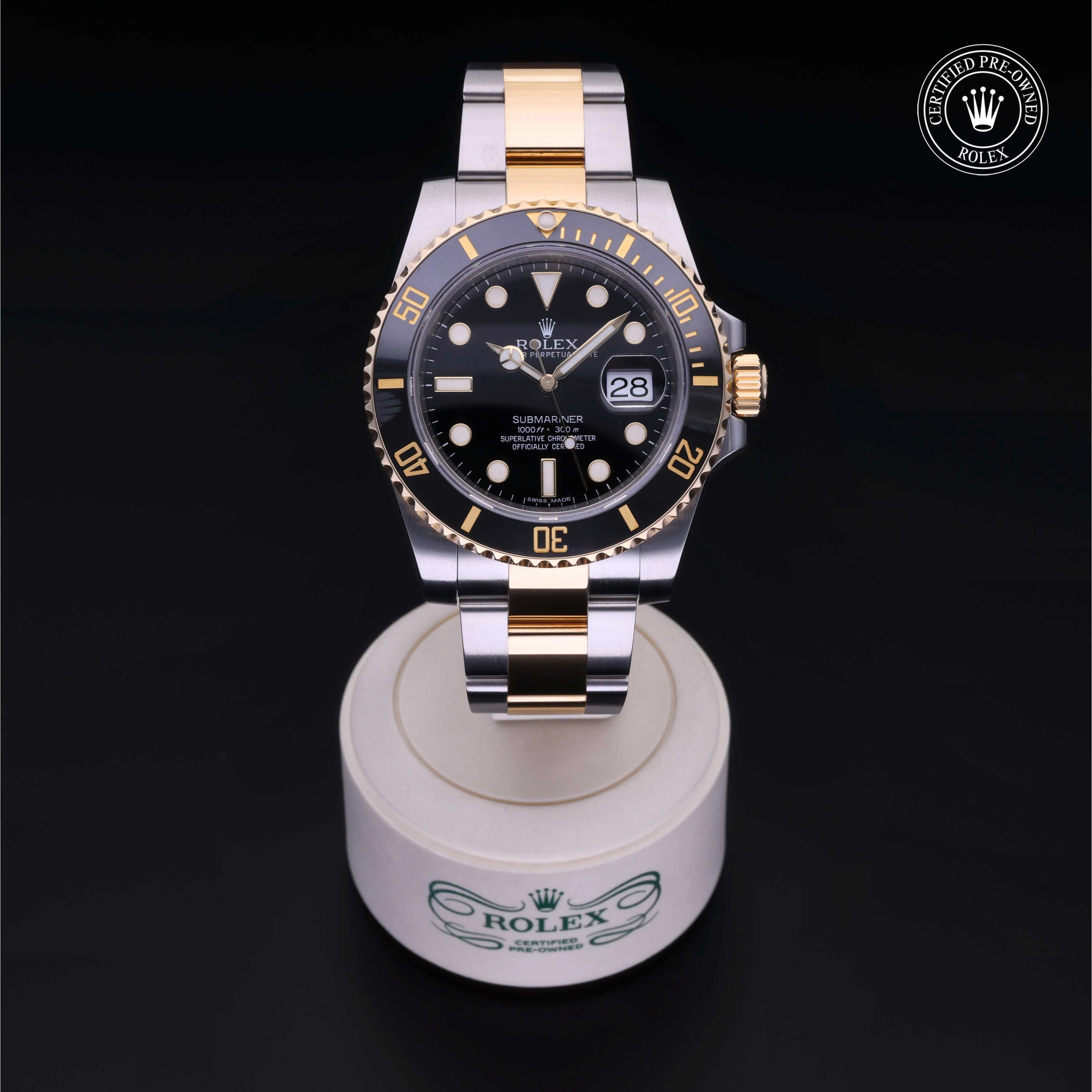 Submariner Date | 40mm, Two-Tone Steel & 18K Yellow Gold, Ref. M116613LN - Image 3