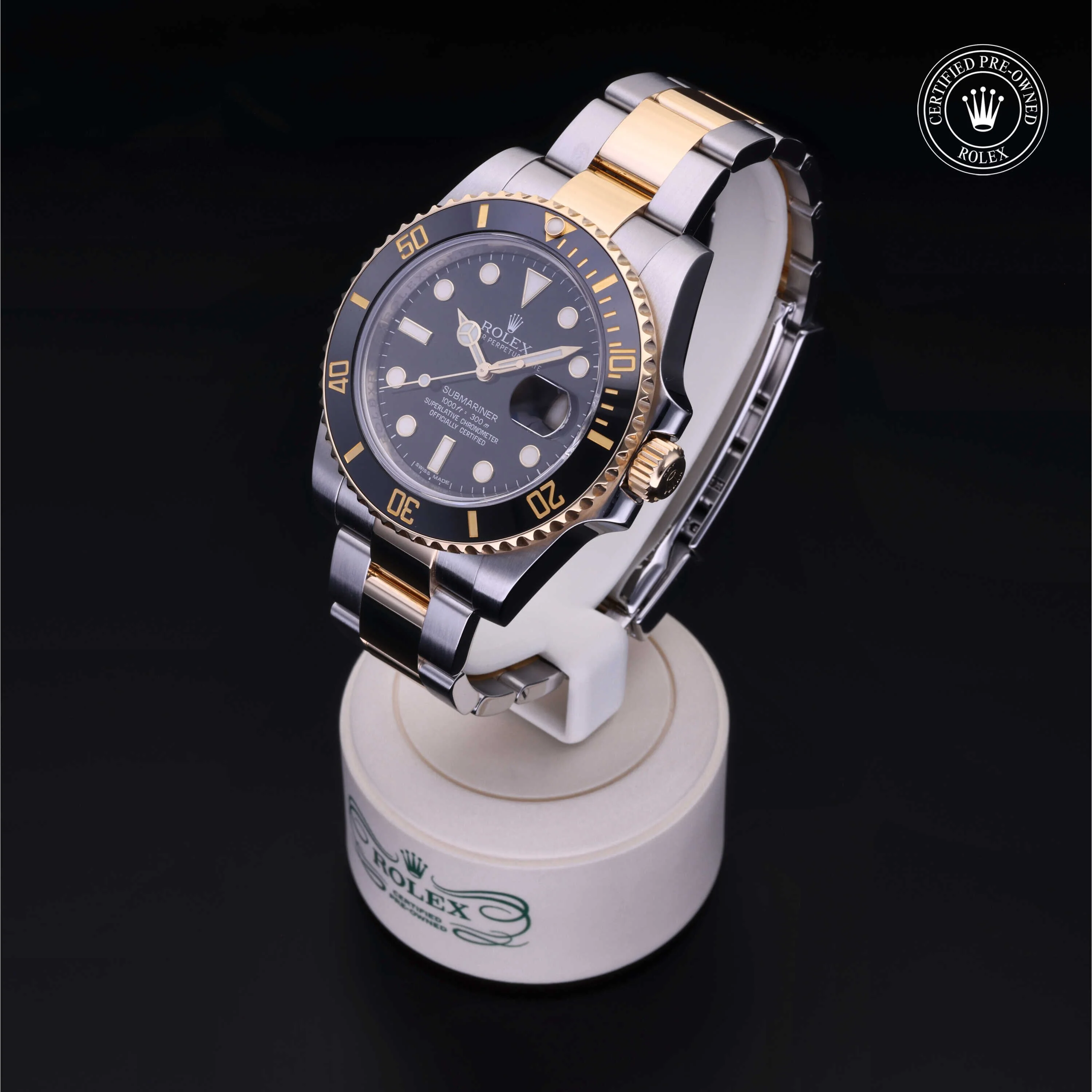 Submariner Date | 40mm, Two-Tone Steel & 18K Yellow Gold, Ref. M116613LN - Image 4
